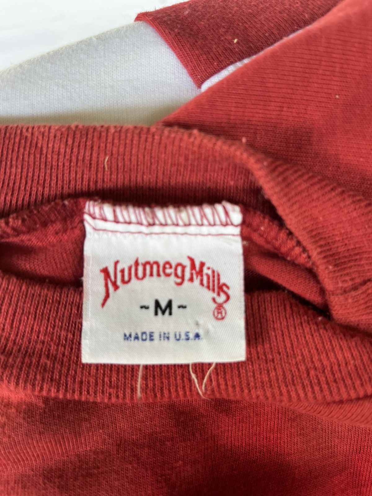 NFL Vintage Washington Redskins Raglan Sweatshirt Size US M / EU 48-50 / 2 - 4 Thumbnail