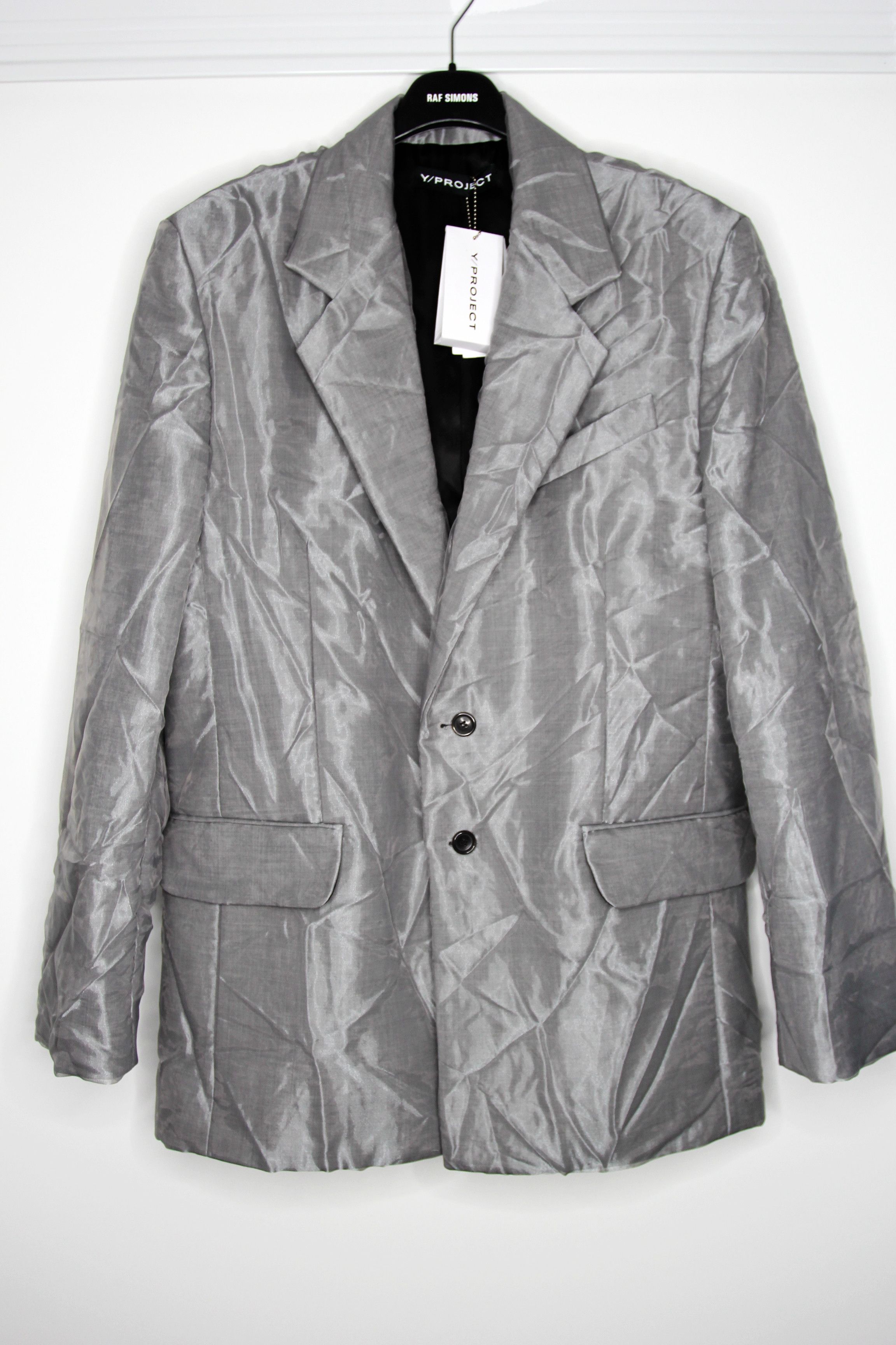 Y/Project BNWT SS20 Y/PROJECT ORGANZA LAYER BLAZER XL Size US XL / EU 56 / 4 - 2 Thumbnail