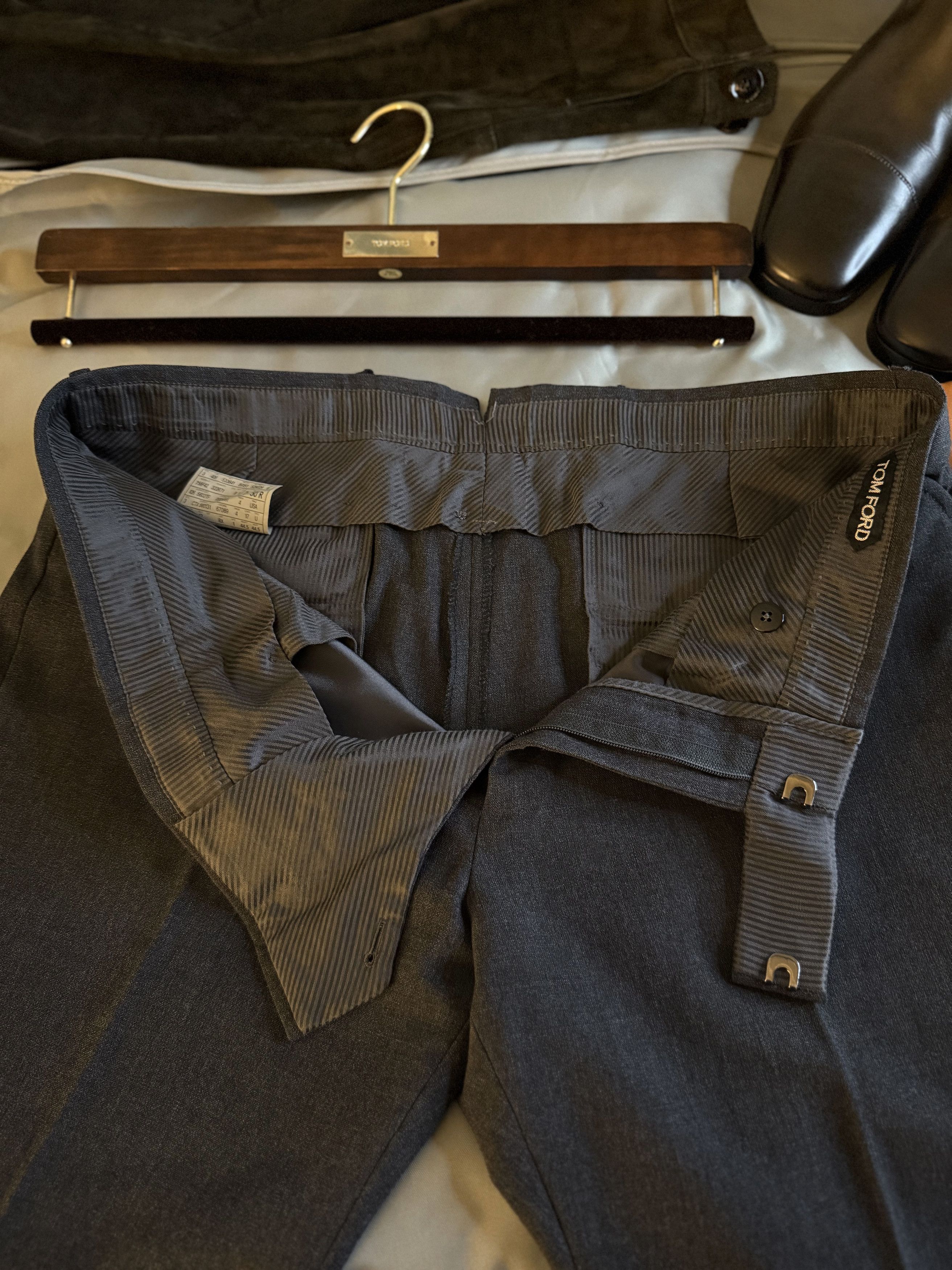 Tom Ford Best Dressed Rare $1,900 w/tax Tom's Personal Favorite Pants Size US 34 / EU 50 - 17 Thumbnail