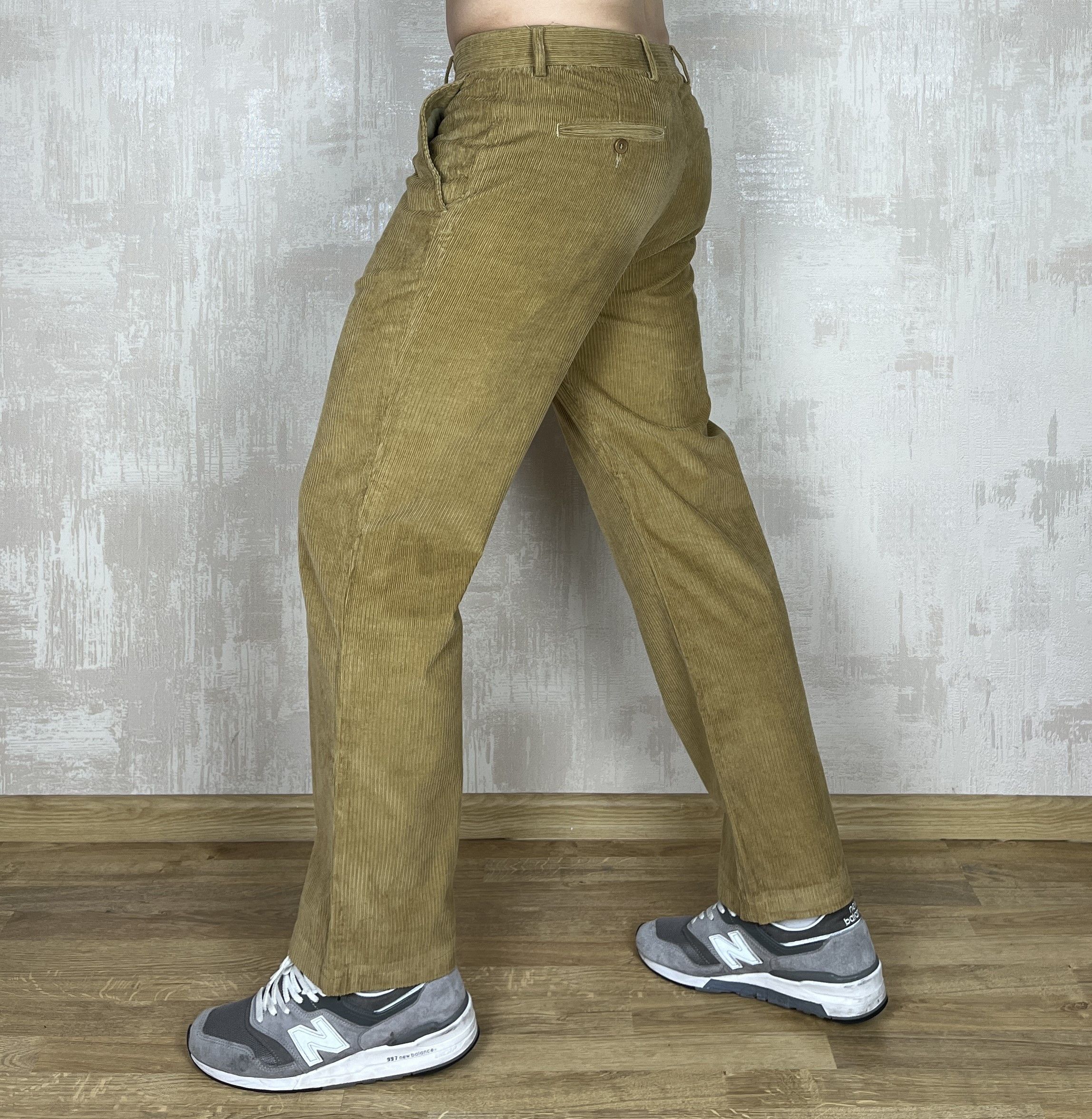 Vintage Genfins Vintage Corduroy Chino Pants Size US 32 / EU 48 - 9 Thumbnail