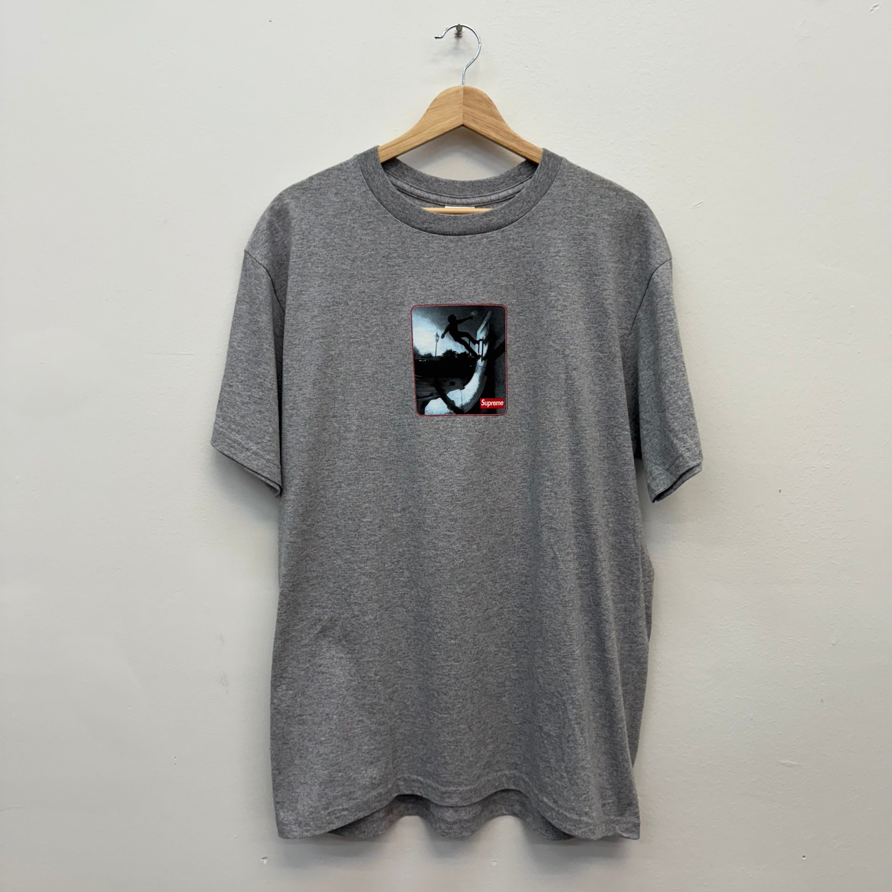 supreme motion logo tee gray 【L】 Supreme Motion Logo Tee Heather Grey Men's - SS16 - US