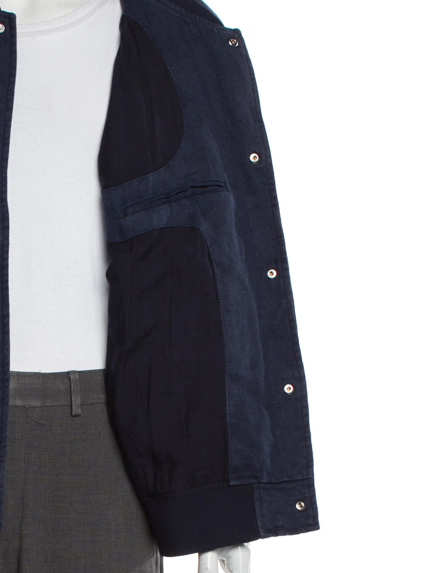 A.P.C. A.P.C. Linen Bomber Jacket Size US S / EU 44-46 / 1 - 3 Thumbnail
