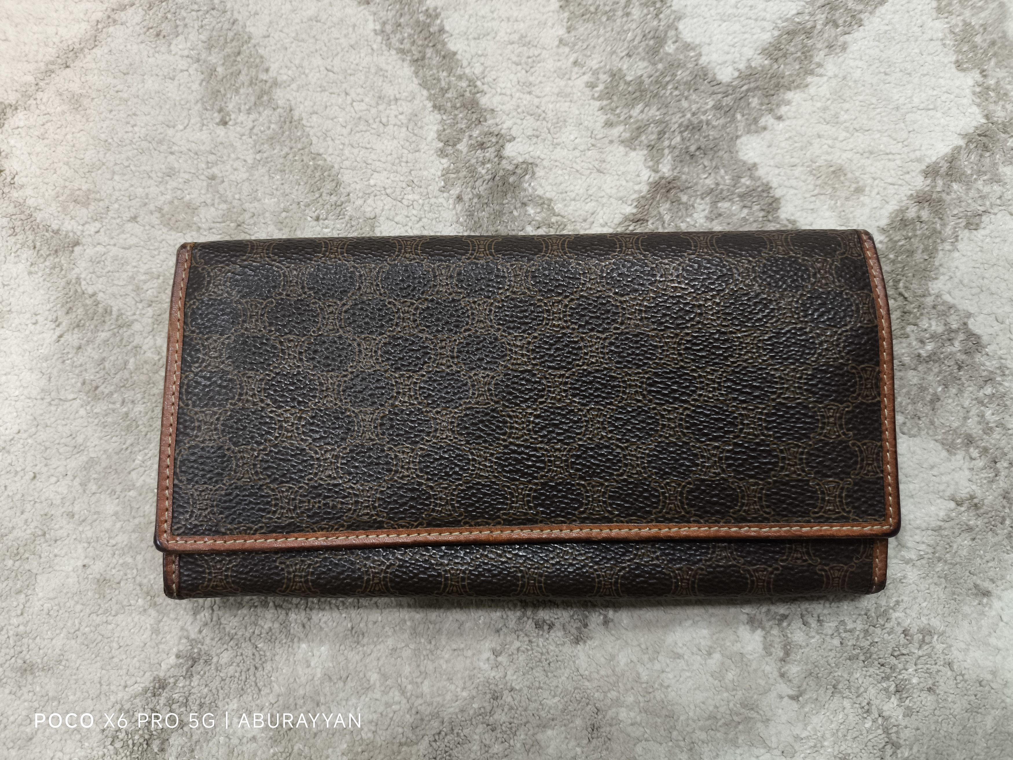 Celine Celine Macadam Long Bifold Wallet Size ONE SIZE - 2 Thumbnail