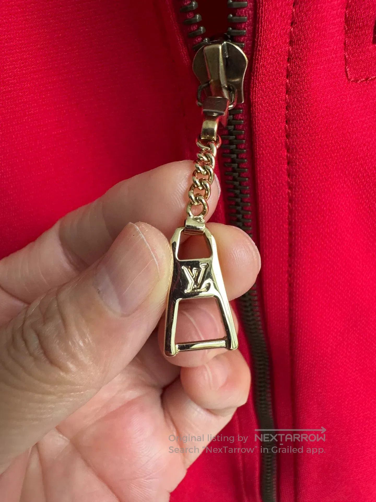 Louis Vuitton Louis Vuitton Red Doll Collar Vest. Size XXS / US 00 / IT 34 - 6 Thumbnail
