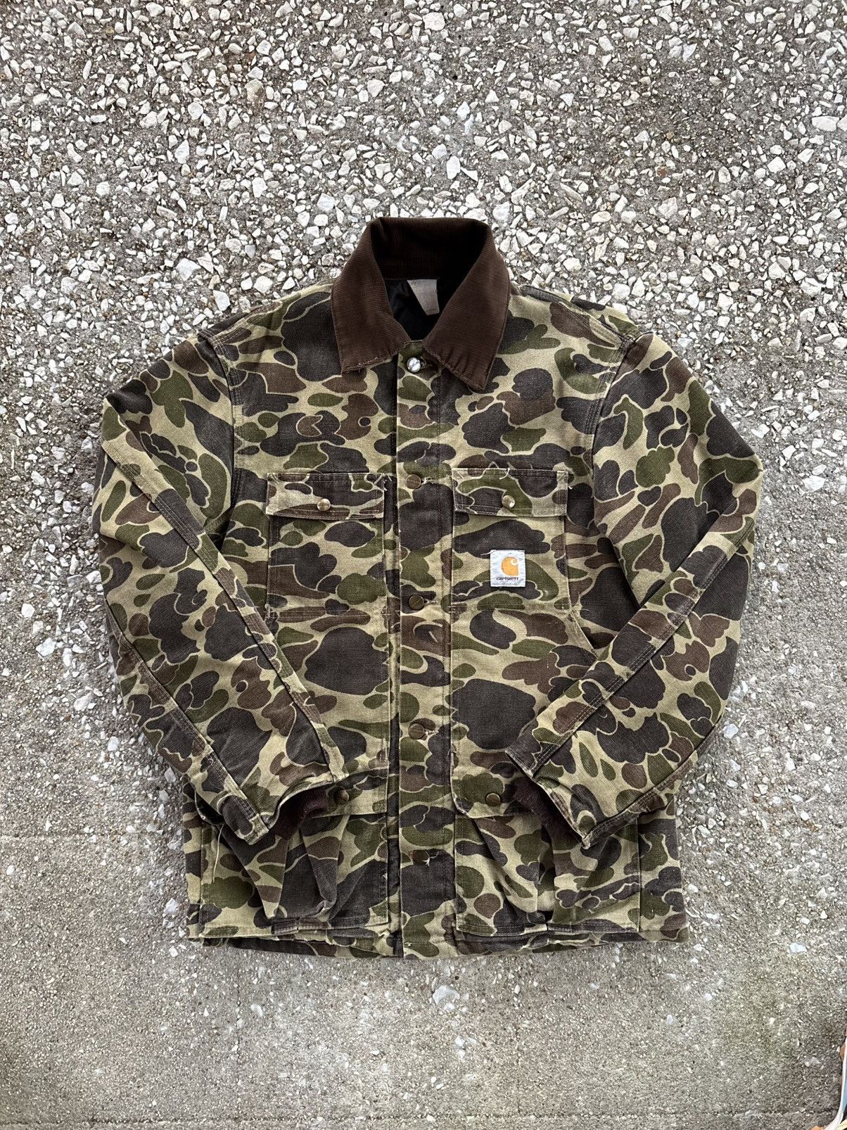 Carhartt Camo Carhartt Hunting Jacket Camo Carhartt Artic Jacket MED Size US M / EU 48-50 / 2 - 1 Thumbnail