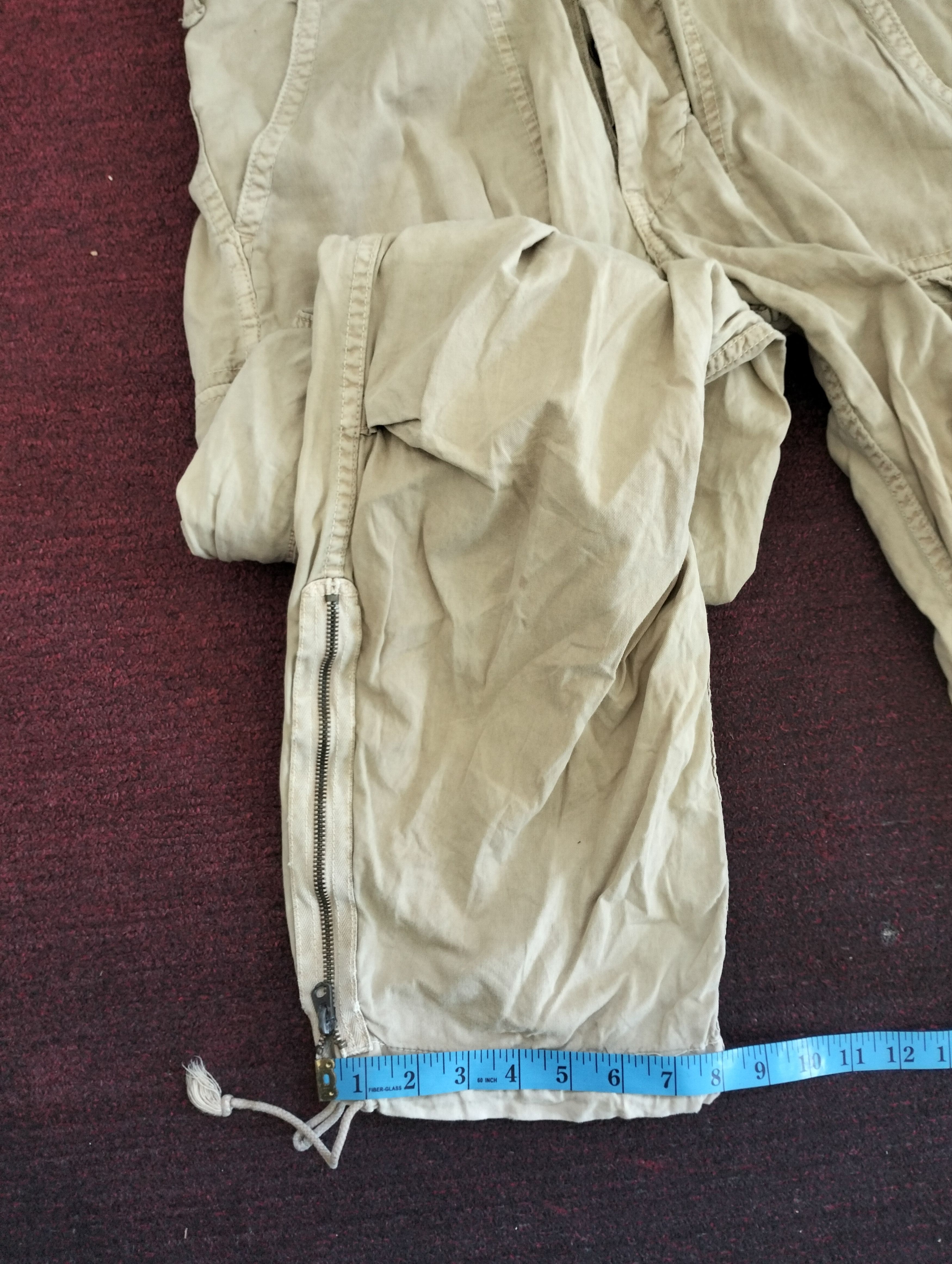 Abercrombie & Fitch Abercrombie Cargo pants Size US 36 / EU 52 - 5 Thumbnail