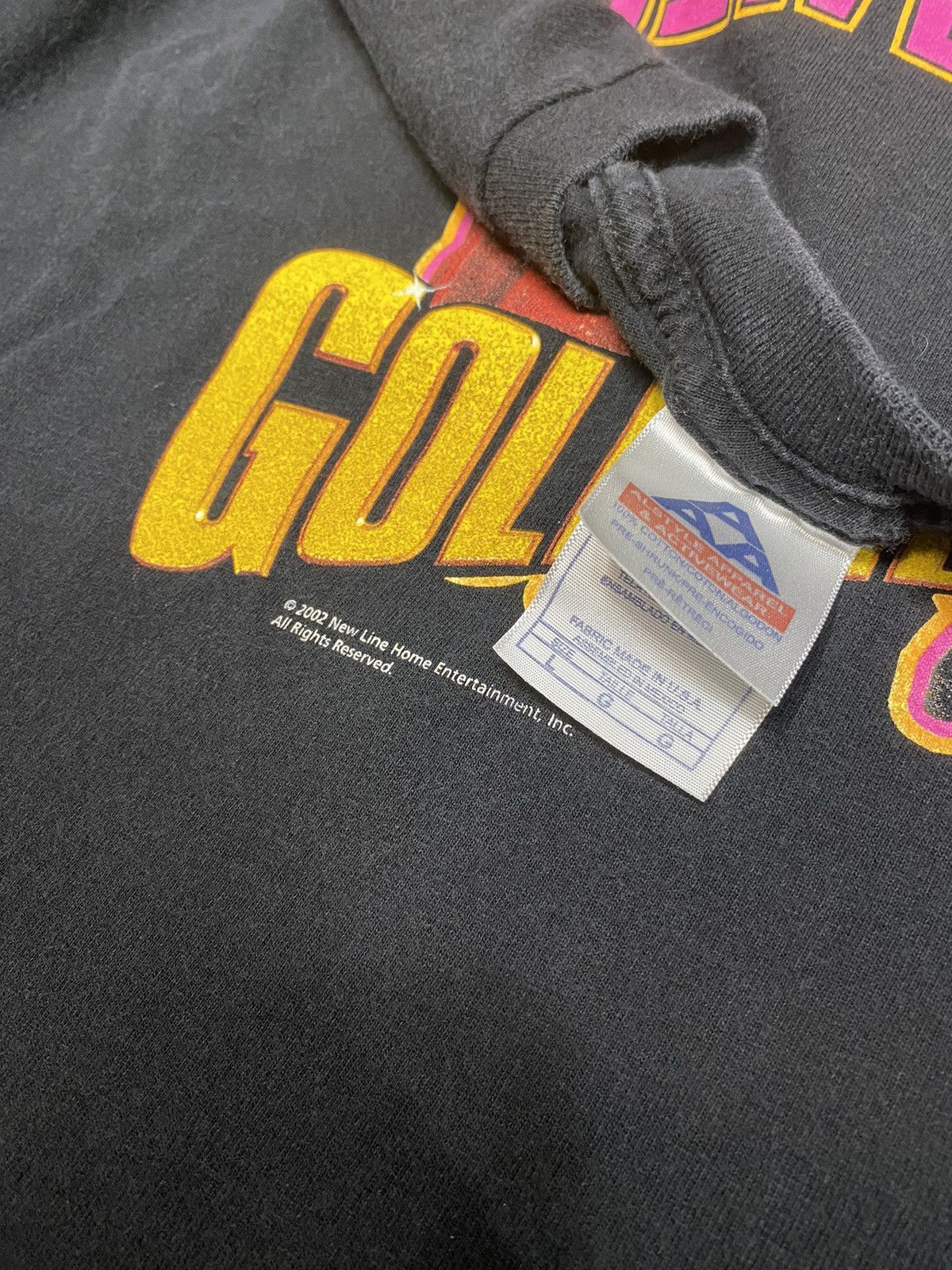 Vintage Vintage Austin Powers Goldmember 2002 Movie Promo Long Sleeve Size US L / EU 52-54 / 3 - 6 Thumbnail
