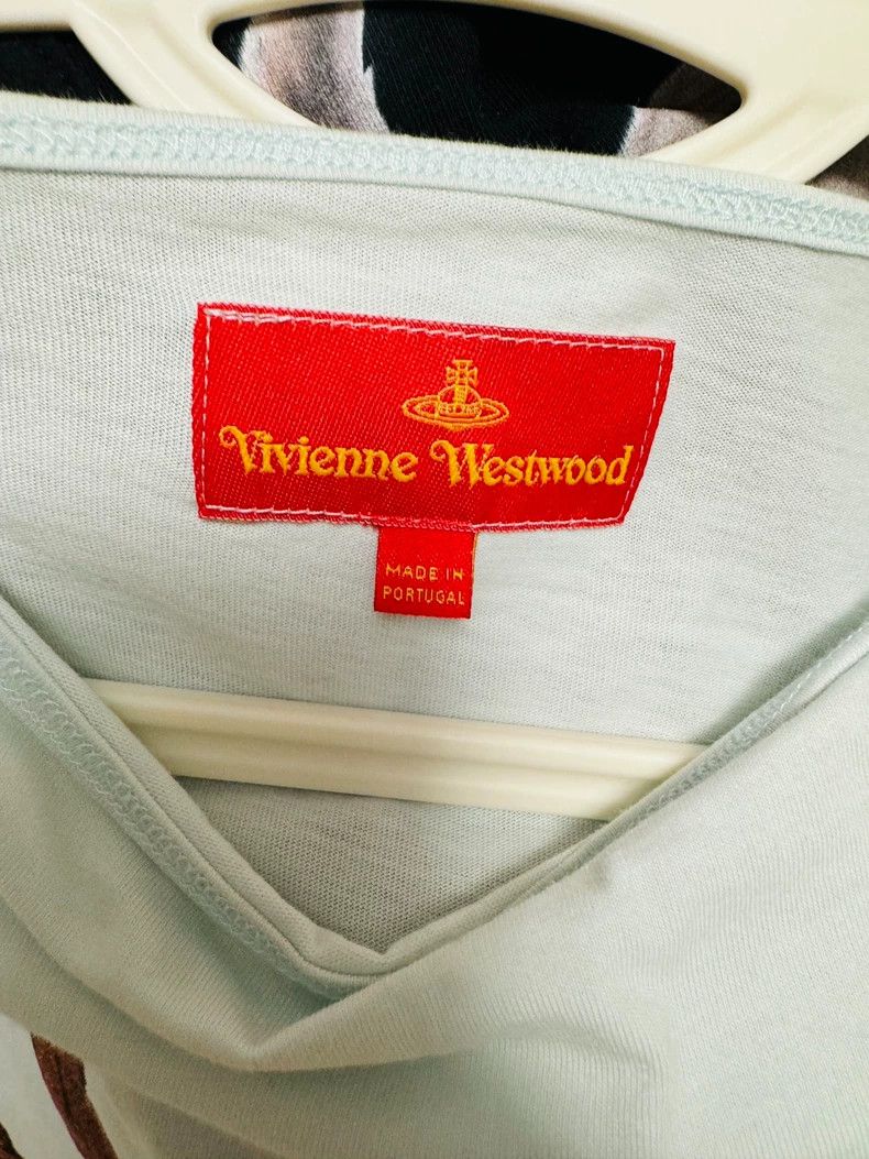 Vivienne Westwood Vivienne Westwood Irregular short jacket T-shirt Size S / US 4 / IT 40 - 3 Thumbnail