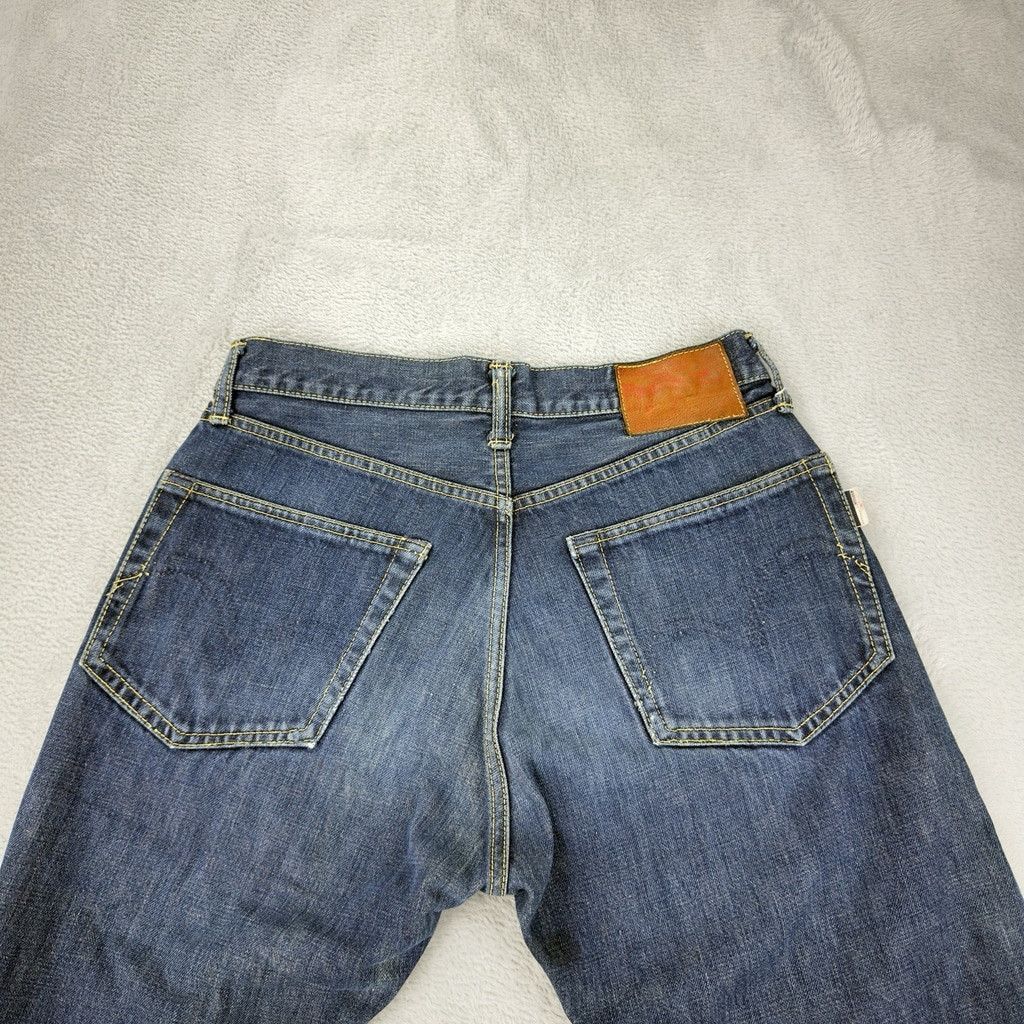 Studio D'Artisan Studio D'Artisan Men Sz 29 W X 32 L Red Selvedge Button Fly Size US 29 - 8 Thumbnail