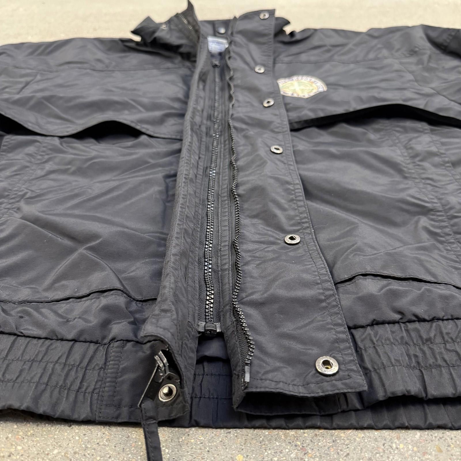 Designer Vtg 90s Aspen Flight Dept Jacket Mens L Nylon Windbreaker Size US L / EU 52-54 / 3 - 10 Thumbnail
