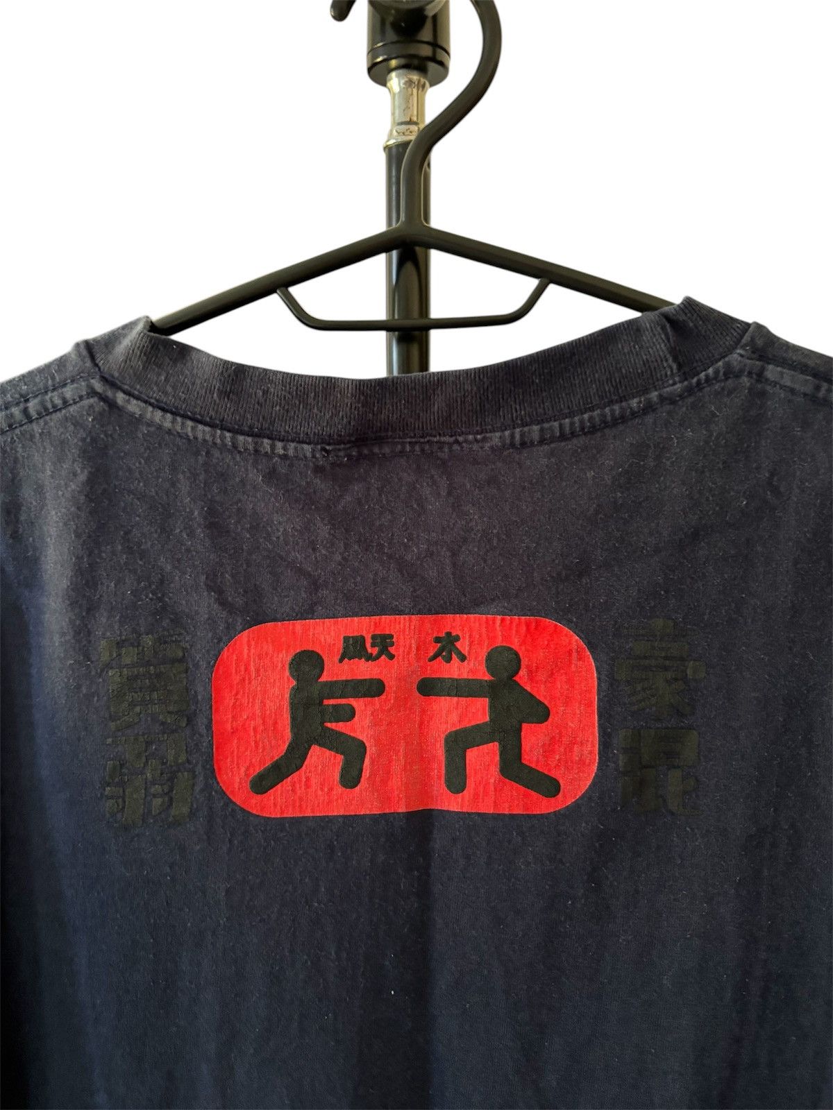Hook-Ups Vintage 90s pornstar skateboards karate grafic tee Size US L / EU 52-54 / 3 - 4 Thumbnail