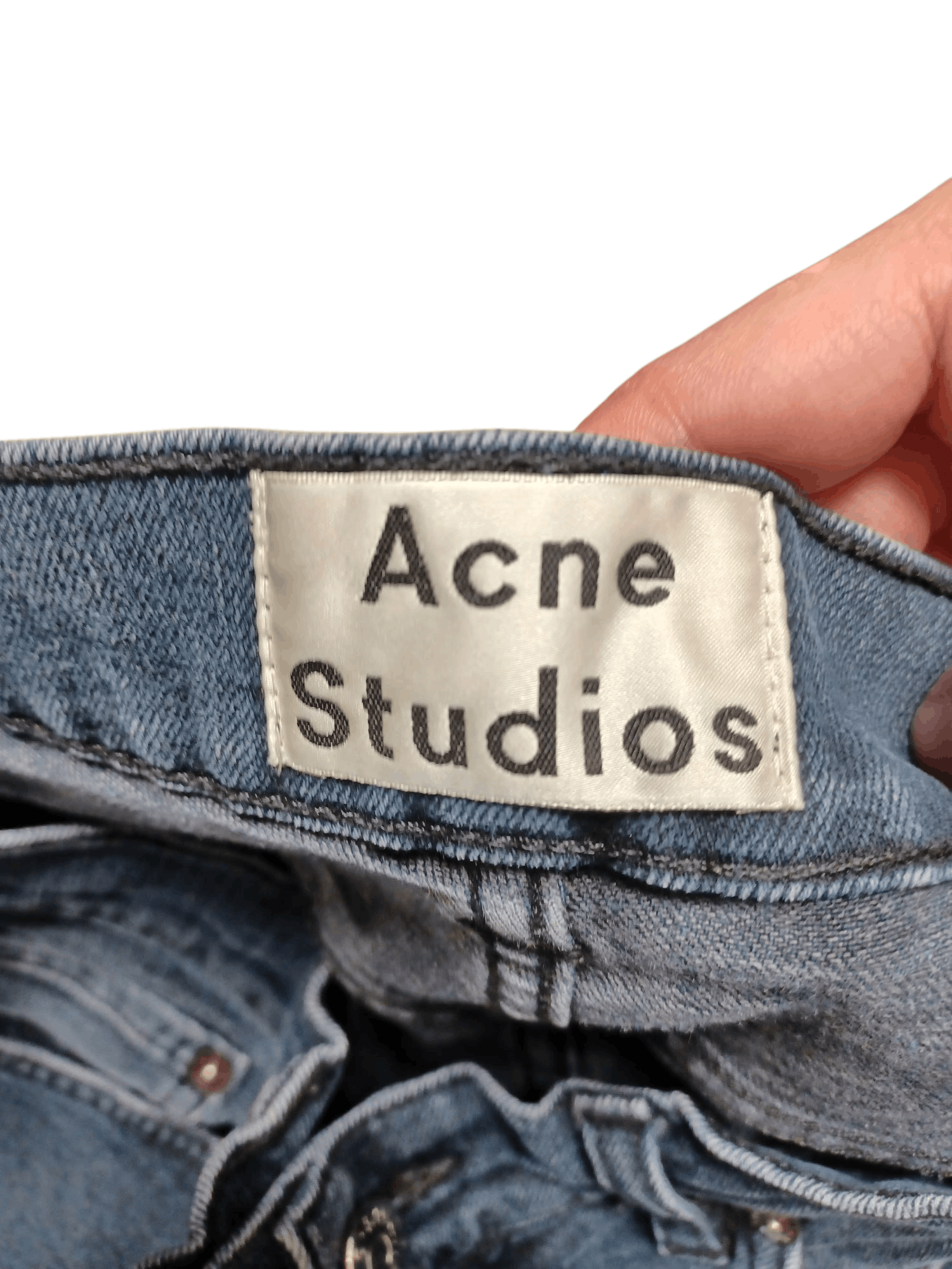 Acne Studios ACNE STUDIOS LUXURY W33 L32 JEANS DENIM MADE IN ALBANIA Size US 33 - 6 Thumbnail