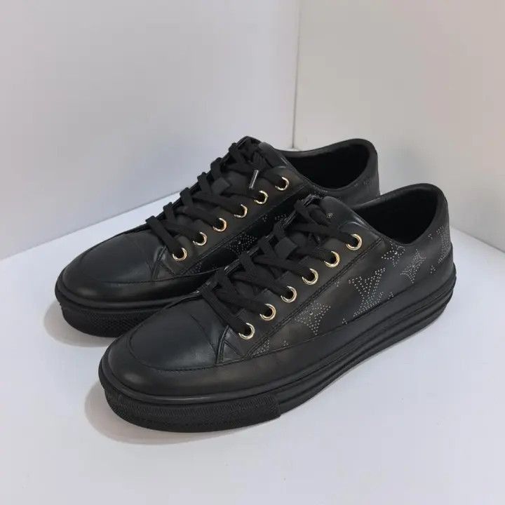 Louis Vuitton Louis Vuitton Stellar Black Casual Sneakers for Women -2508 Size US 5 / IT 35 - 1 Thumbnail