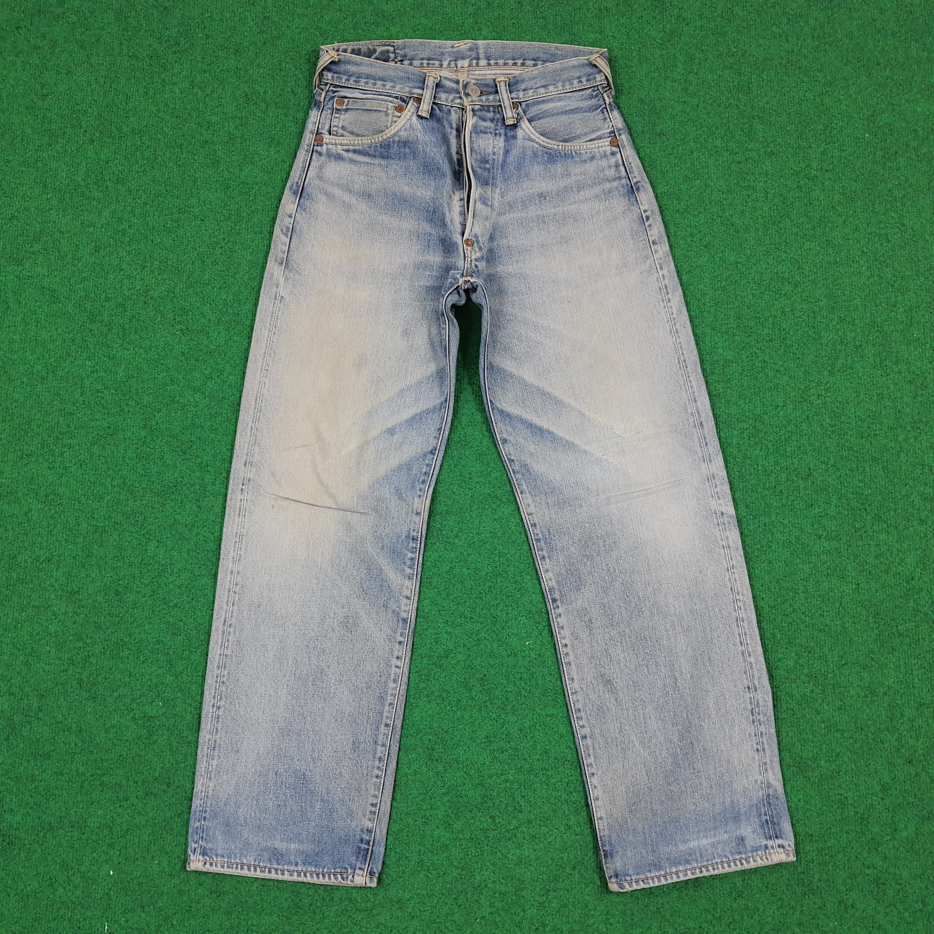 Evisu × Japanese Brand × Vintage Vintage Evisu Selvedge Japan Brand Custom Daicock Jeans Size US 27 - 3 Thumbnail