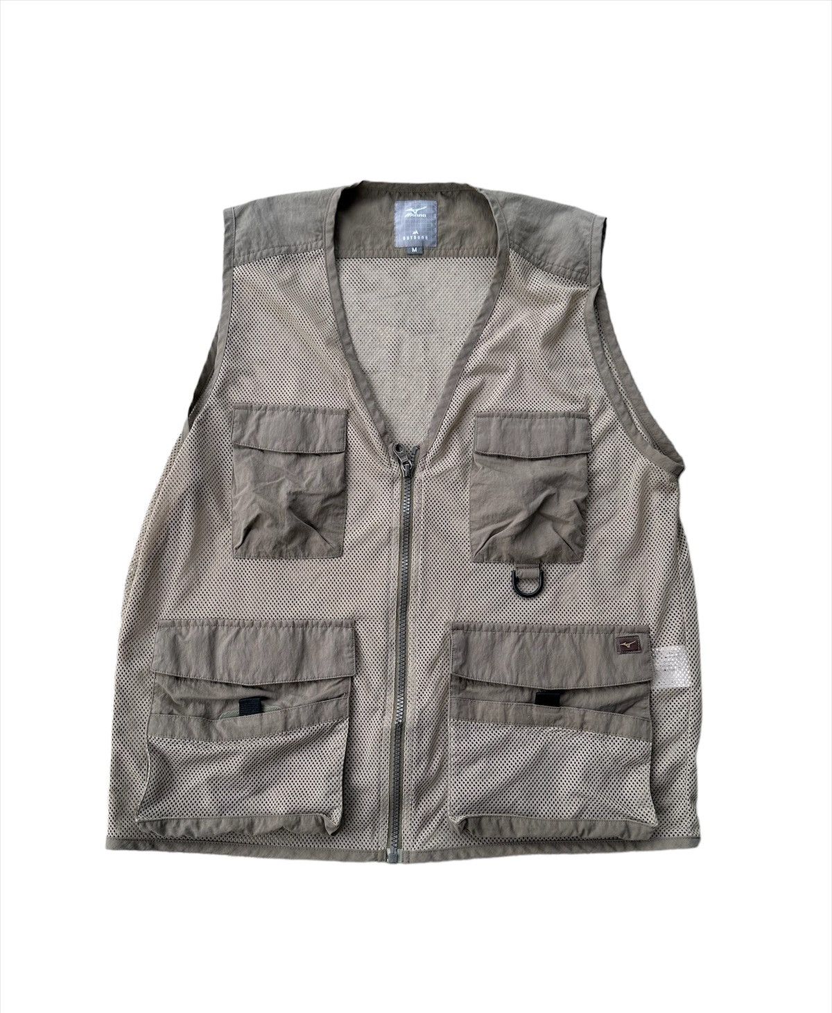 Japanese Brand × Mizuno tactical vest Size US M / EU 48-50 / 2 - 1 Thumbnail