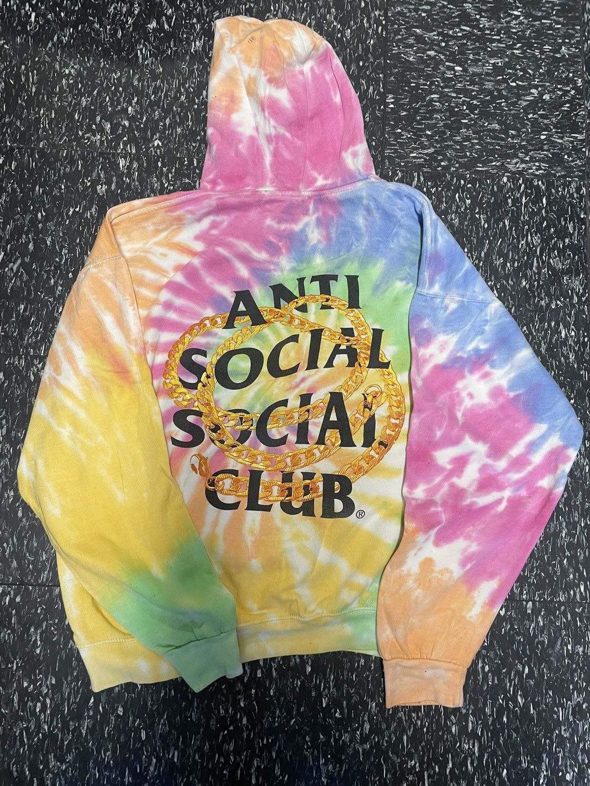 Anti Social Social Club Good Tie Dye Hoodie | Grailed