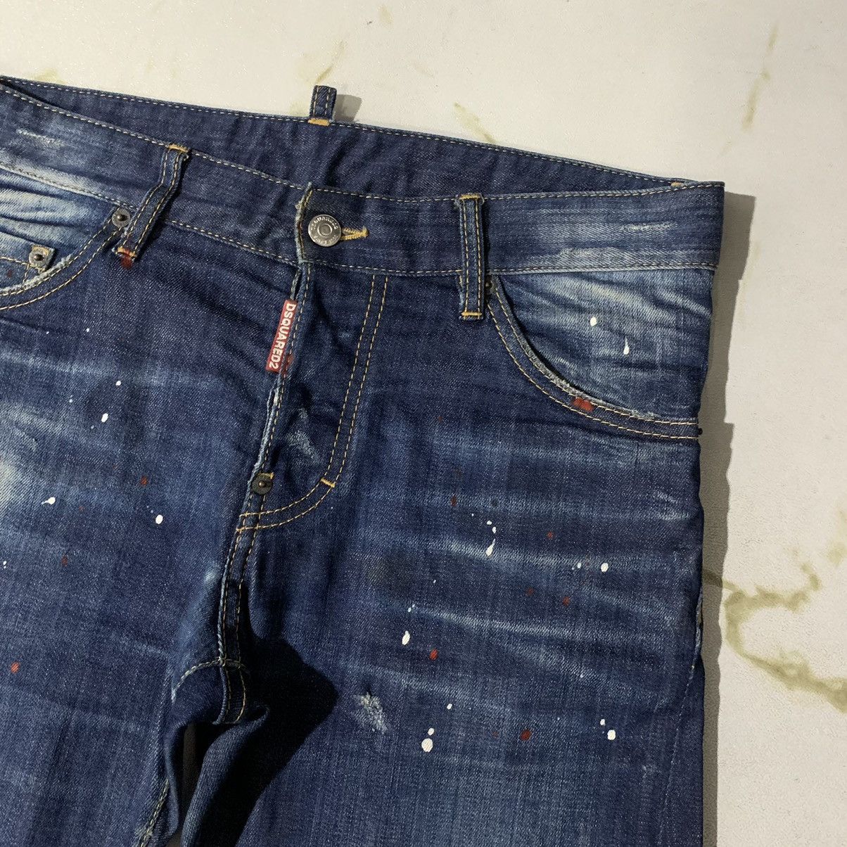 Dsquared2 Jeans Dsquared2 Denim Size US 31 - 2 Thumbnail