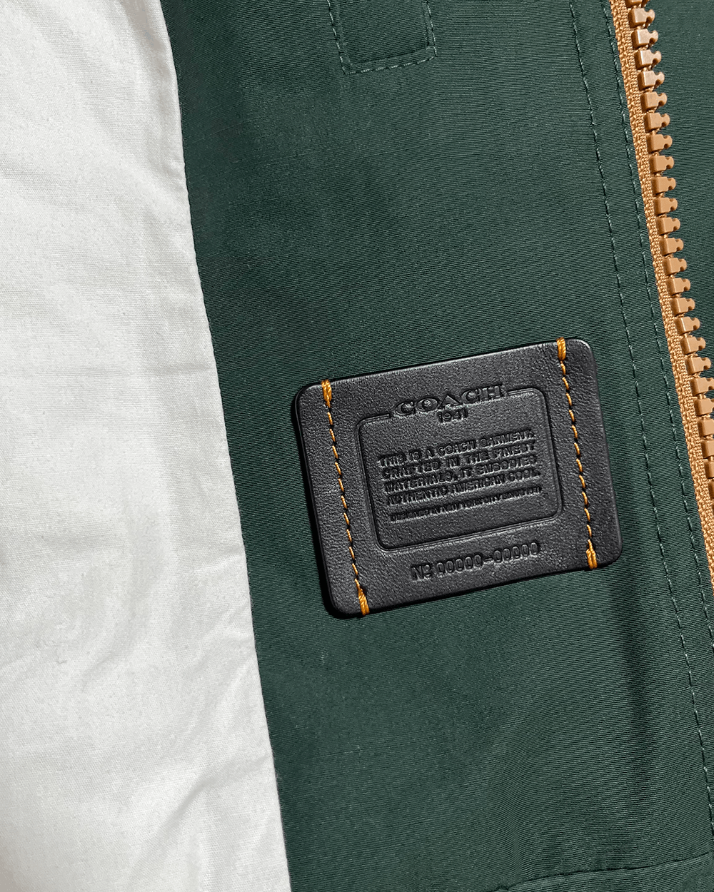 Coach Coach 1941 Varsity Style jacket green Size US M / EU 48-50 / 2 - 10 Thumbnail