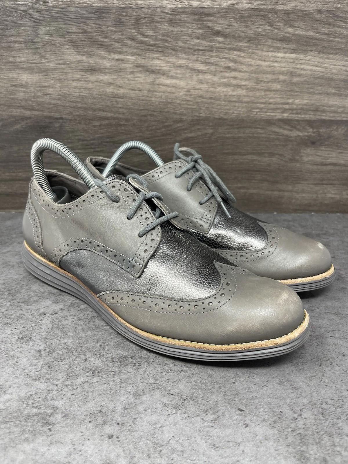 Cole Haan Cole Haan Original Lunar Grand Wingtip Oxfords Womens Size 9 Size US 9 / IT 39 - 4 Thumbnail