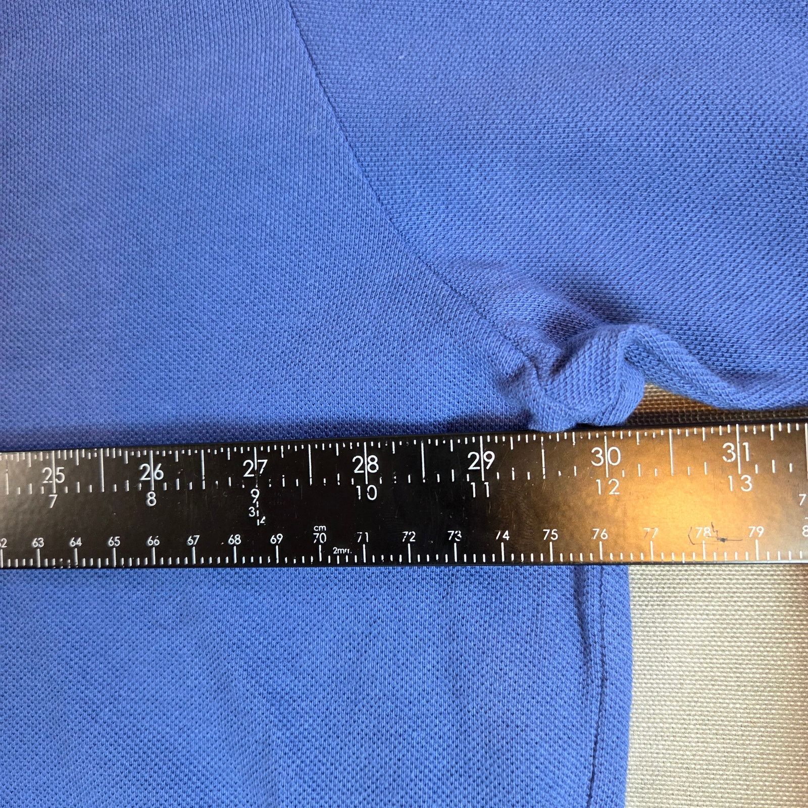 Polo Ralph Lauren Polo Ralph Lauren Blue Polo 3X Big Size US XXL / EU 58 / 5 - 10 Thumbnail