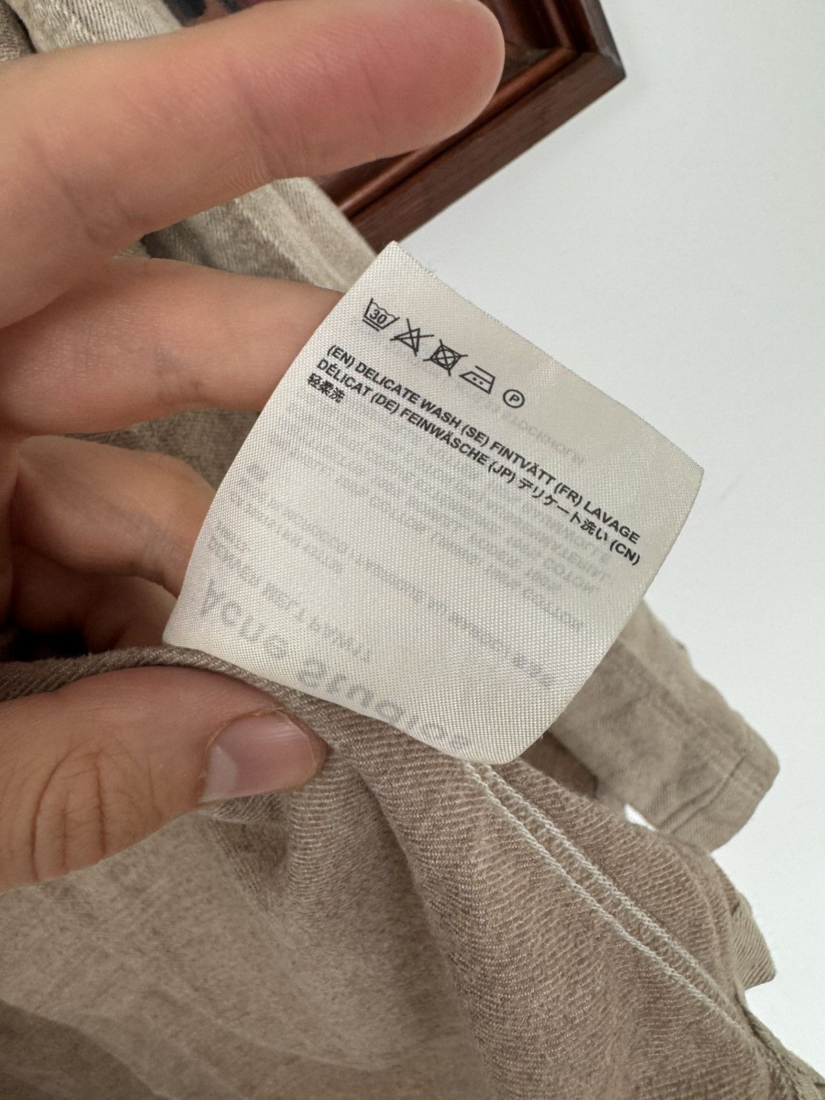 Acne Studios AW17 Acne Studios Denver Melt Button Up Shirt Designer Size US M / EU 48-50 / 2 - 7 Thumbnail