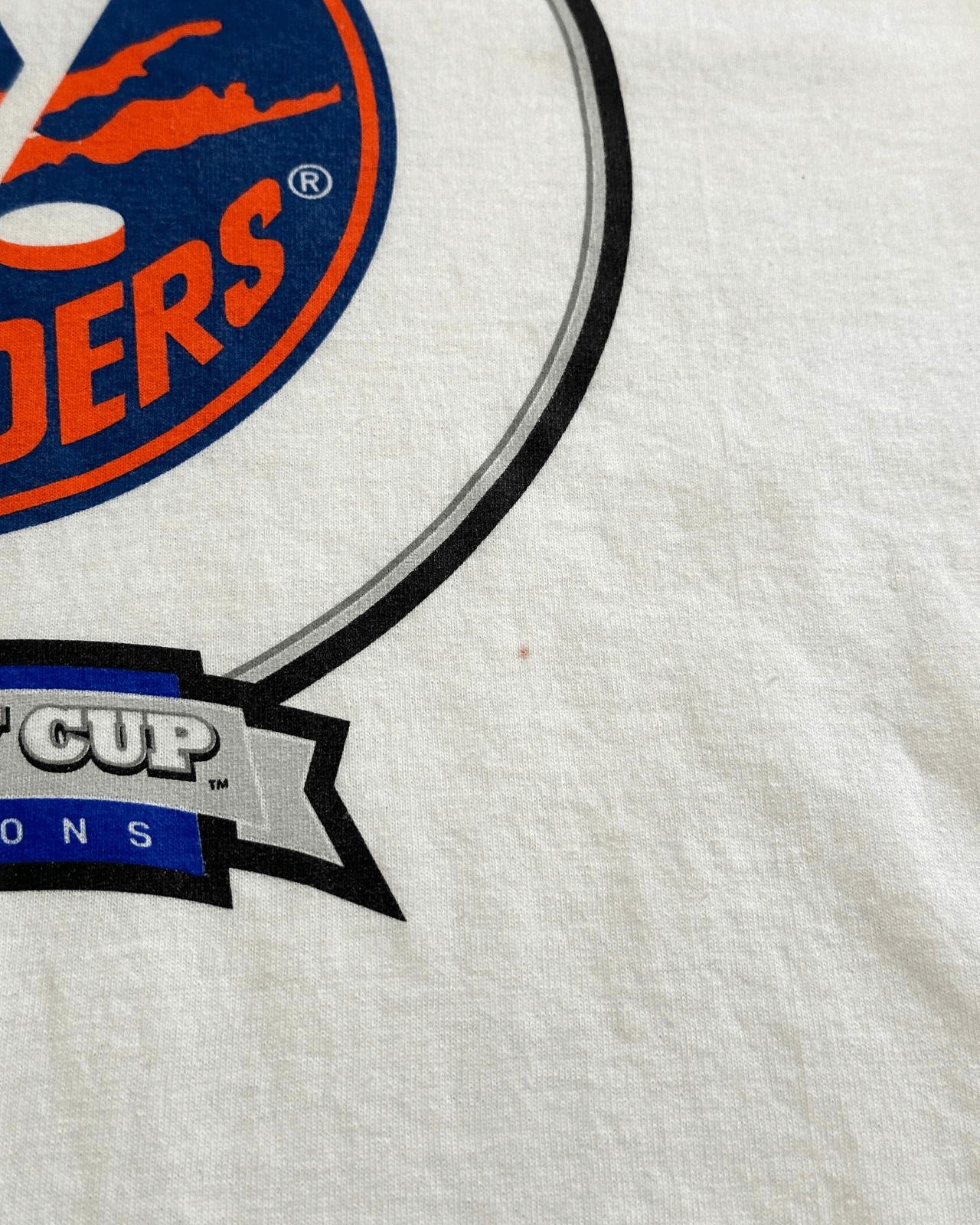 NHL × Vintage Vintage NHL x Bud Light New York Islanders T-Shirt - Large Size US L / EU 52-54 / 3 - 6 Thumbnail