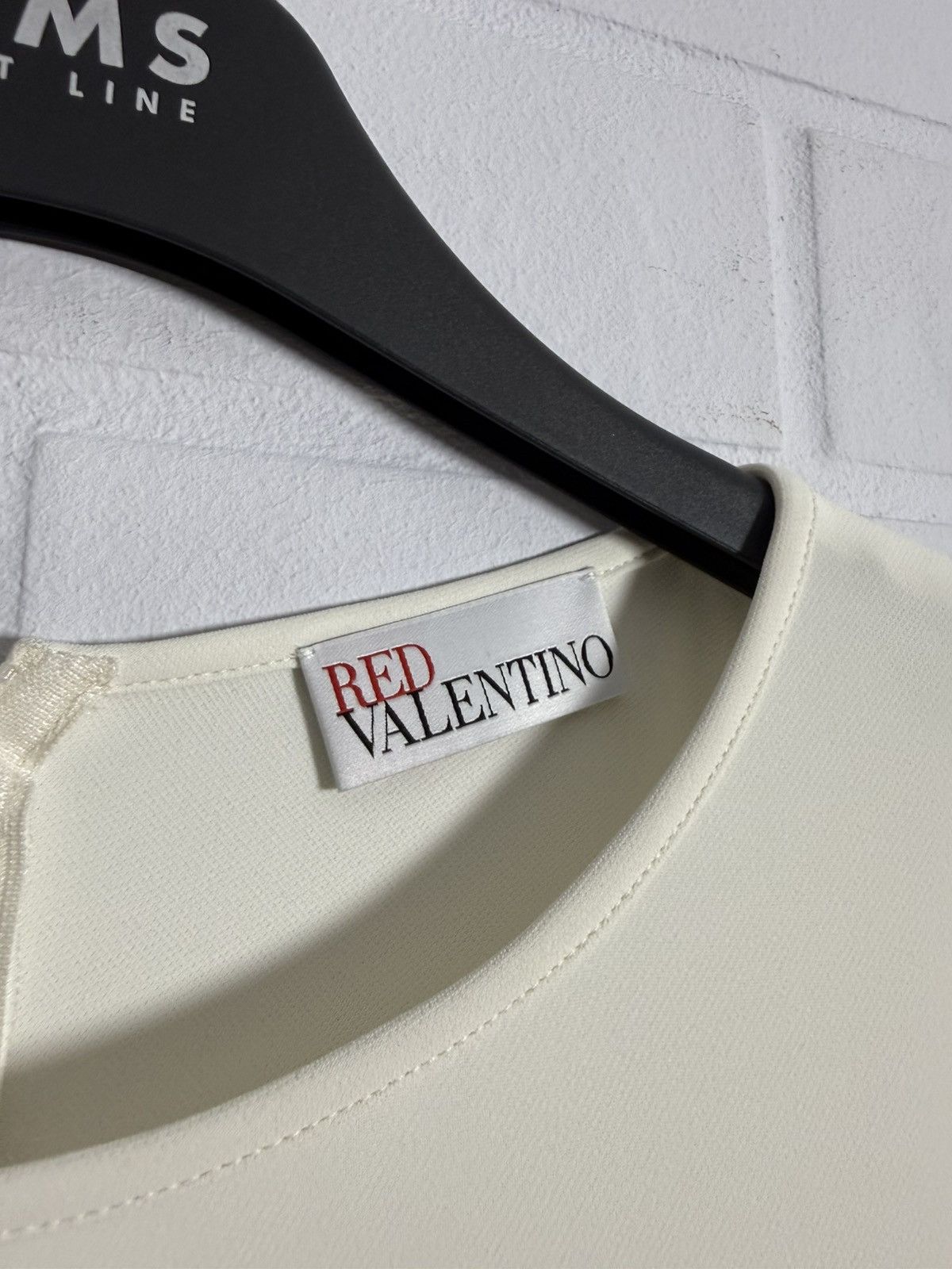 RED Valentino Red Valentino Women's Long Dress White\Blue Size 40 XS Size S / US 4 / IT 40 - 6 Thumbnail