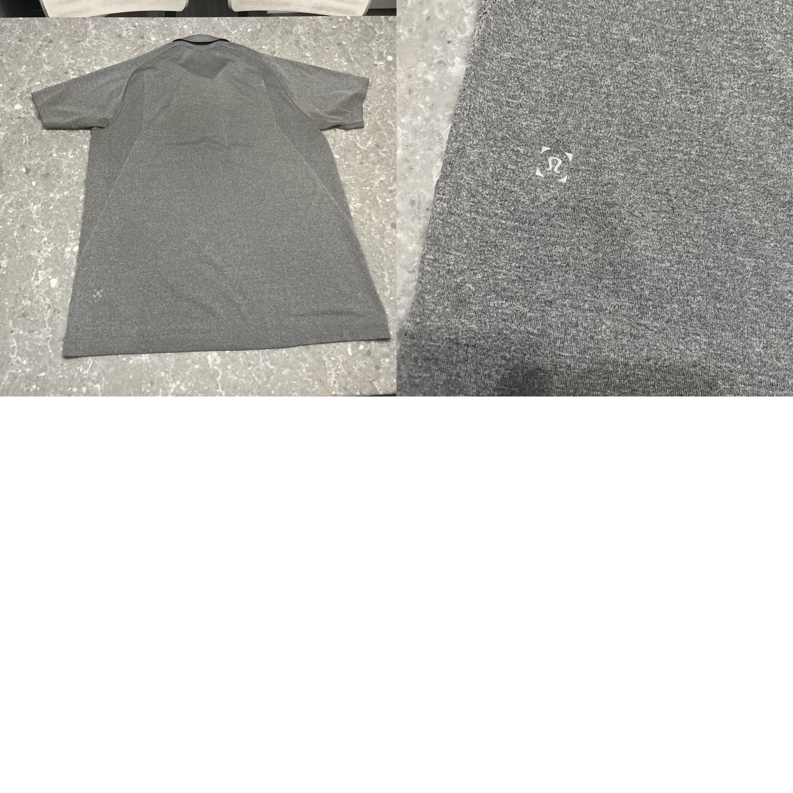 Lululemon Lululemon Metal Vent Tech Polo Shirt Mens L Gray Performance Lightweight Polo Shirt Golf Tennis All Seasons Breathable Logo Short Sleeve Shirt Mens Size US L / EU 52-54 / 3 - 8 Thumbnail