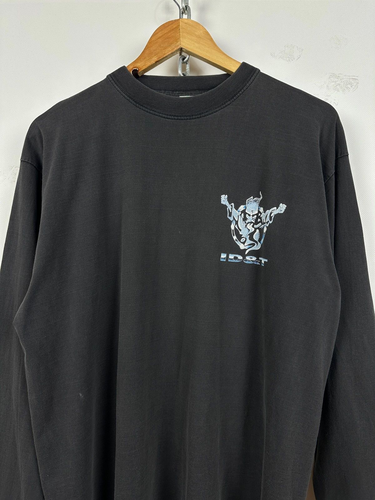 Thunderdome Vintage Thunderdome ID&T Gabber Techno Long Sleeve T-Shirt Size US L / EU 52-54 / 3 - 13 Thumbnail