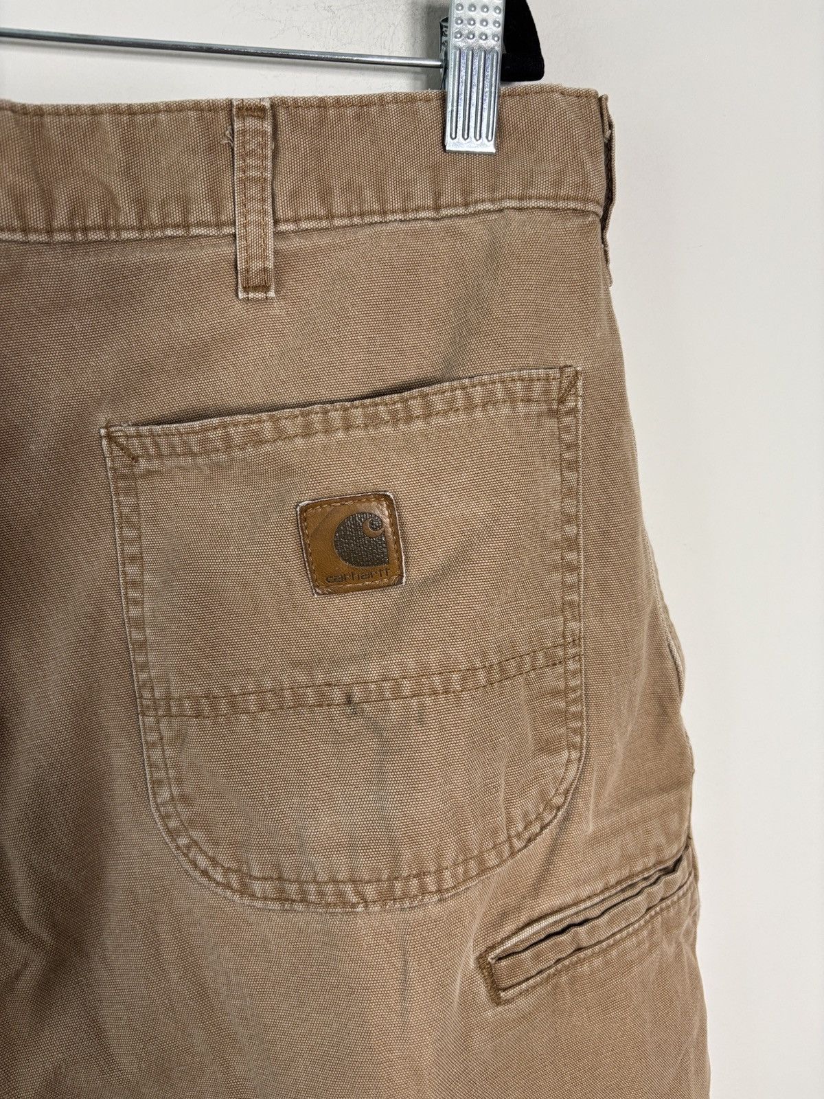 Carhartt Carhartt Hamilton Carpenter Work Shorts B203 BUC 38” Size US 38 / EU 54 - 4 Thumbnail