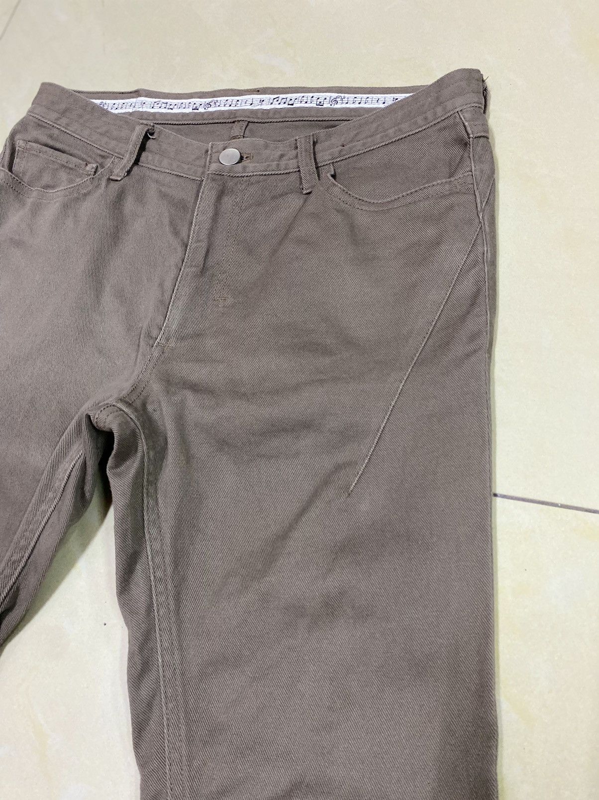 Number (N)ine Number Nine Denim Size US 31 - 3 Thumbnail