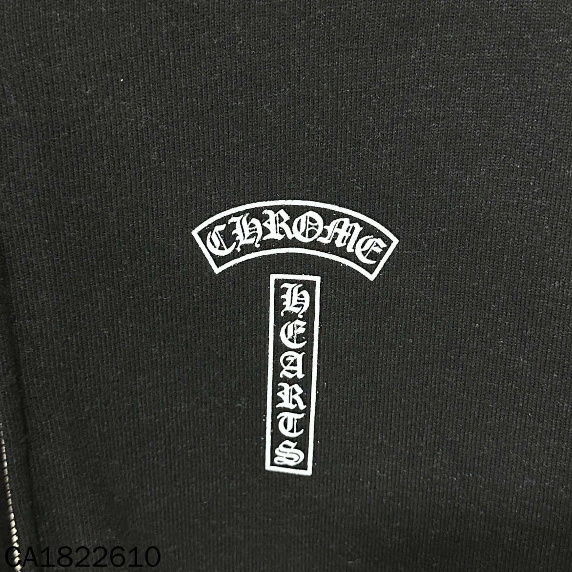 Chrome Hearts Chrome Hearts Black Arm Vine Horseshoe Zipper Hoodie M Size M / US 6-8 / IT 42-44 - 4 Thumbnail