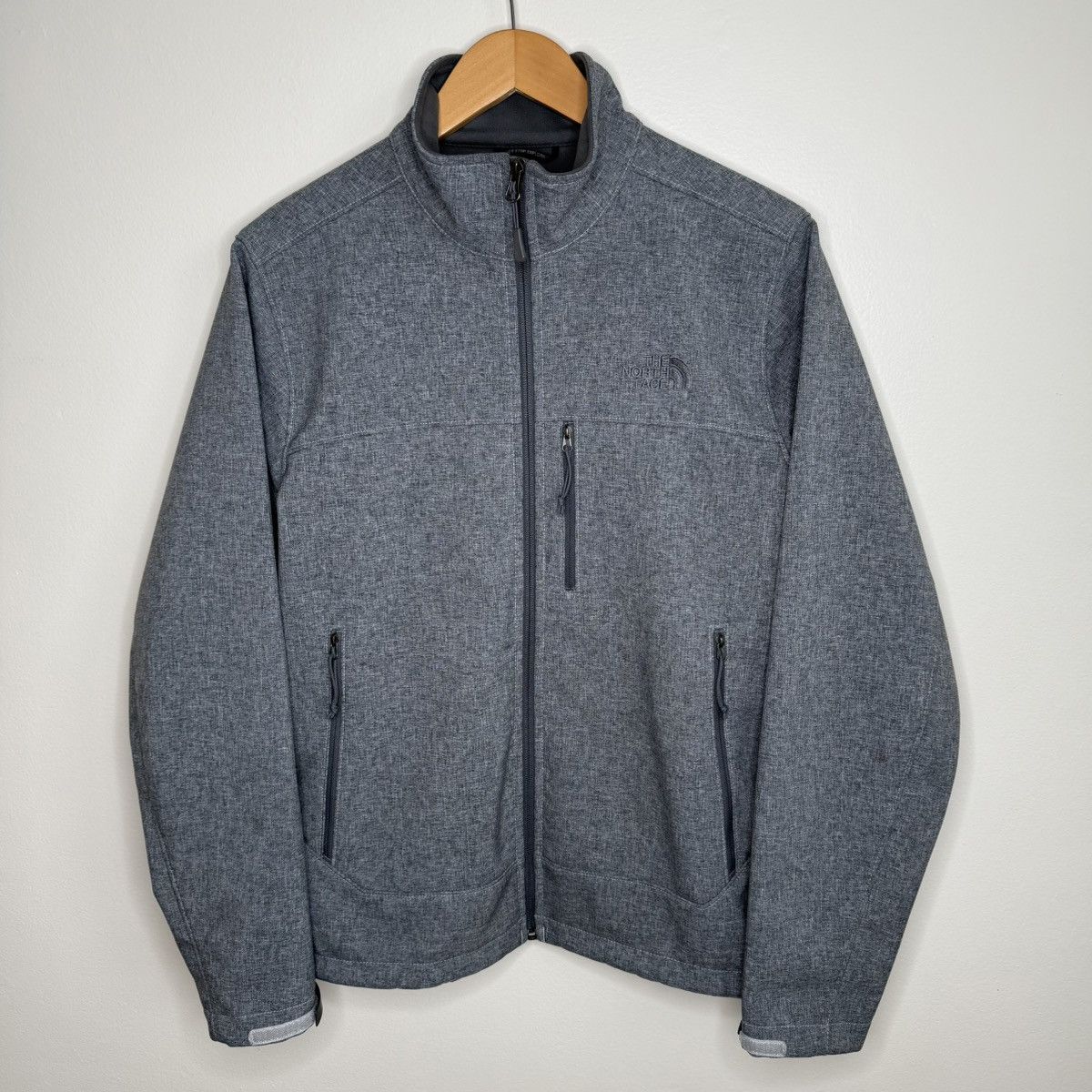 The North Face The North Face Full Zip Fleece Softshell Jacket Men’s Size S Size US S / EU 44-46 / 1 - 2 Thumbnail