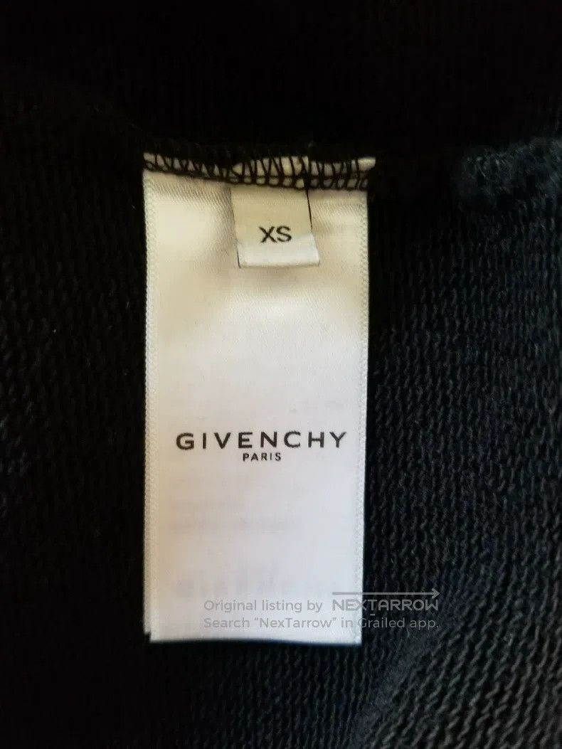 Givenchy Givenchy Black Printed Sweatshirt (Size S, Chest 110CM) Size US S / EU 44-46 / 1 - 6 Thumbnail