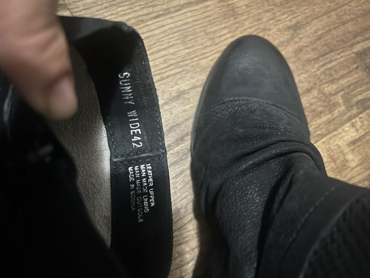 A.S.98 Black ankle boots Size US 12 / IT 42 - 2 Thumbnail