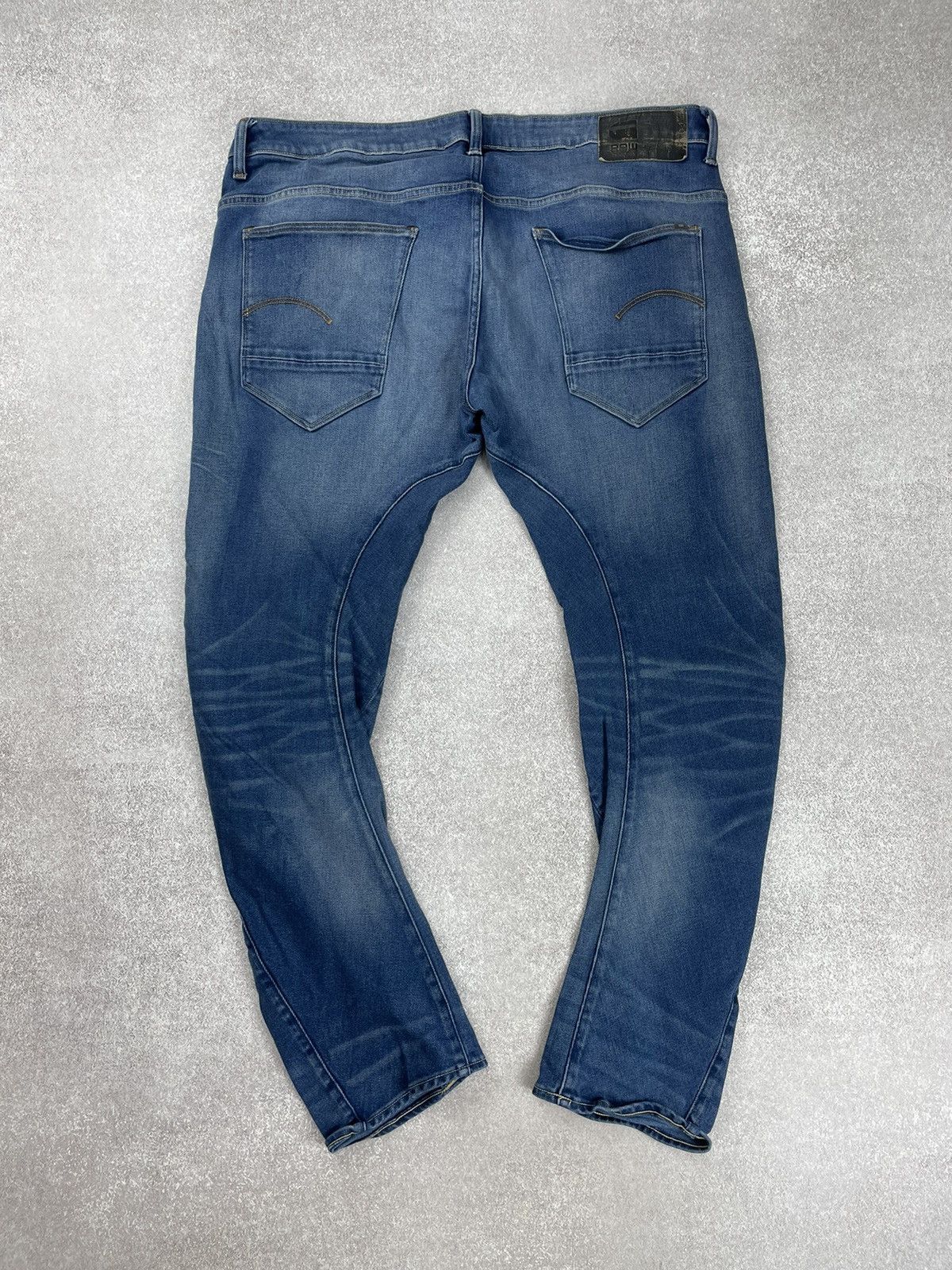 G-Star G-Star Raw Denim Jeans Men’s Size US 38 / EU 54 - 7 Thumbnail