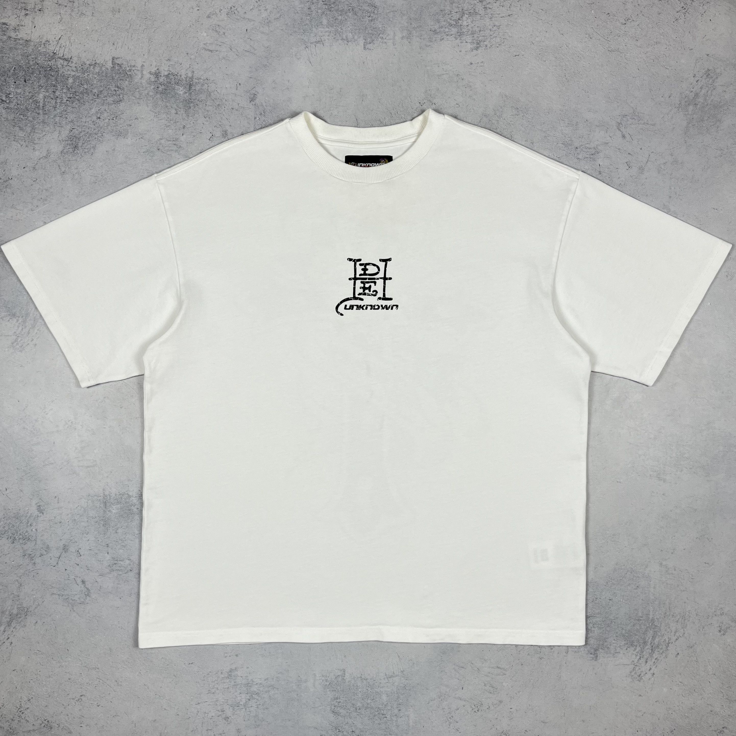 Ed Hardy × Unknown London Unknown London X Ed Hardy Cross Big Logo Oversize T Shirt Size US L / EU 52-54 / 3 - 13 Thumbnail