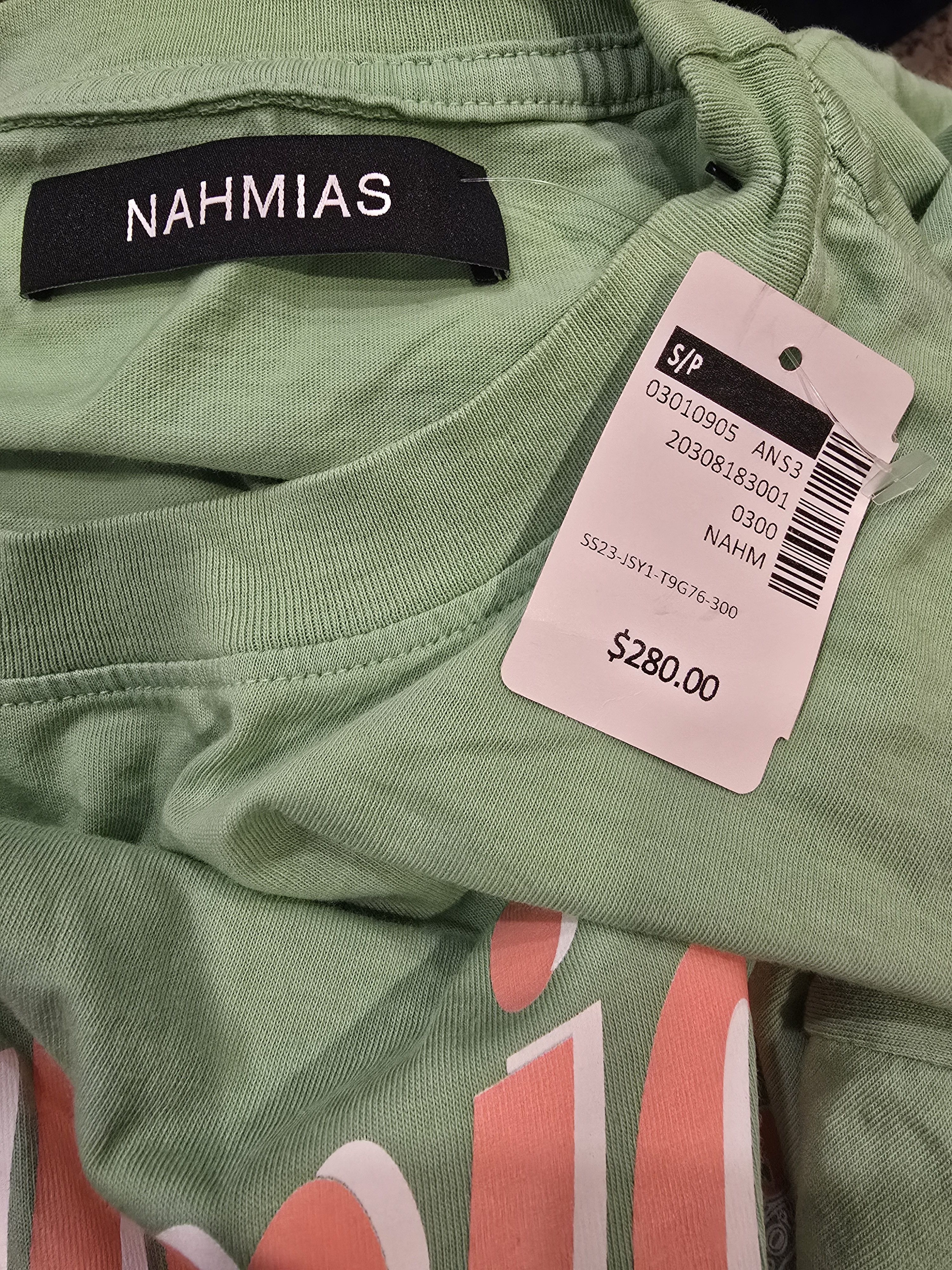 Nahmias Nahmias summerland T-shirt Size US S / EU 44-46 / 1 - 2 Thumbnail