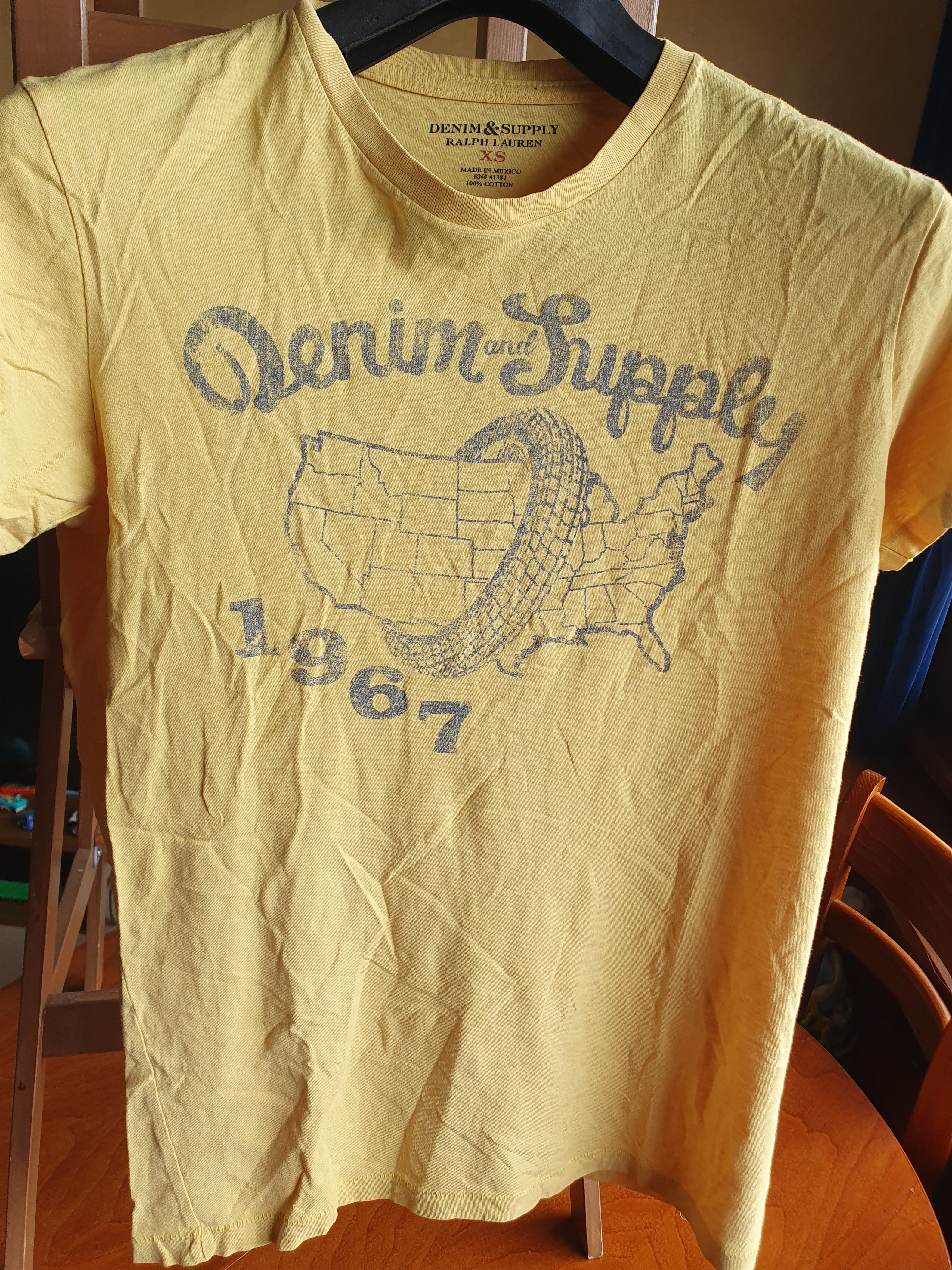 Denim & Supply Ralph Lauren × Swagger Denim & Supply Ralph Lauren Motorcycle USA t-shirt sz S/XS Size US S / EU 44-46 / 1 - 2 Thumbnail