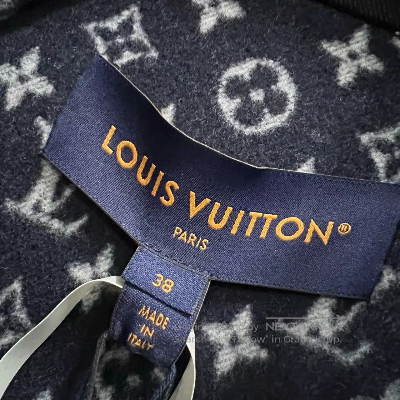 Louis Vuitton Louis Vuitton Full Print Coat Navy Blue. Size US M / EU 48-50 / 2 - 4 Thumbnail