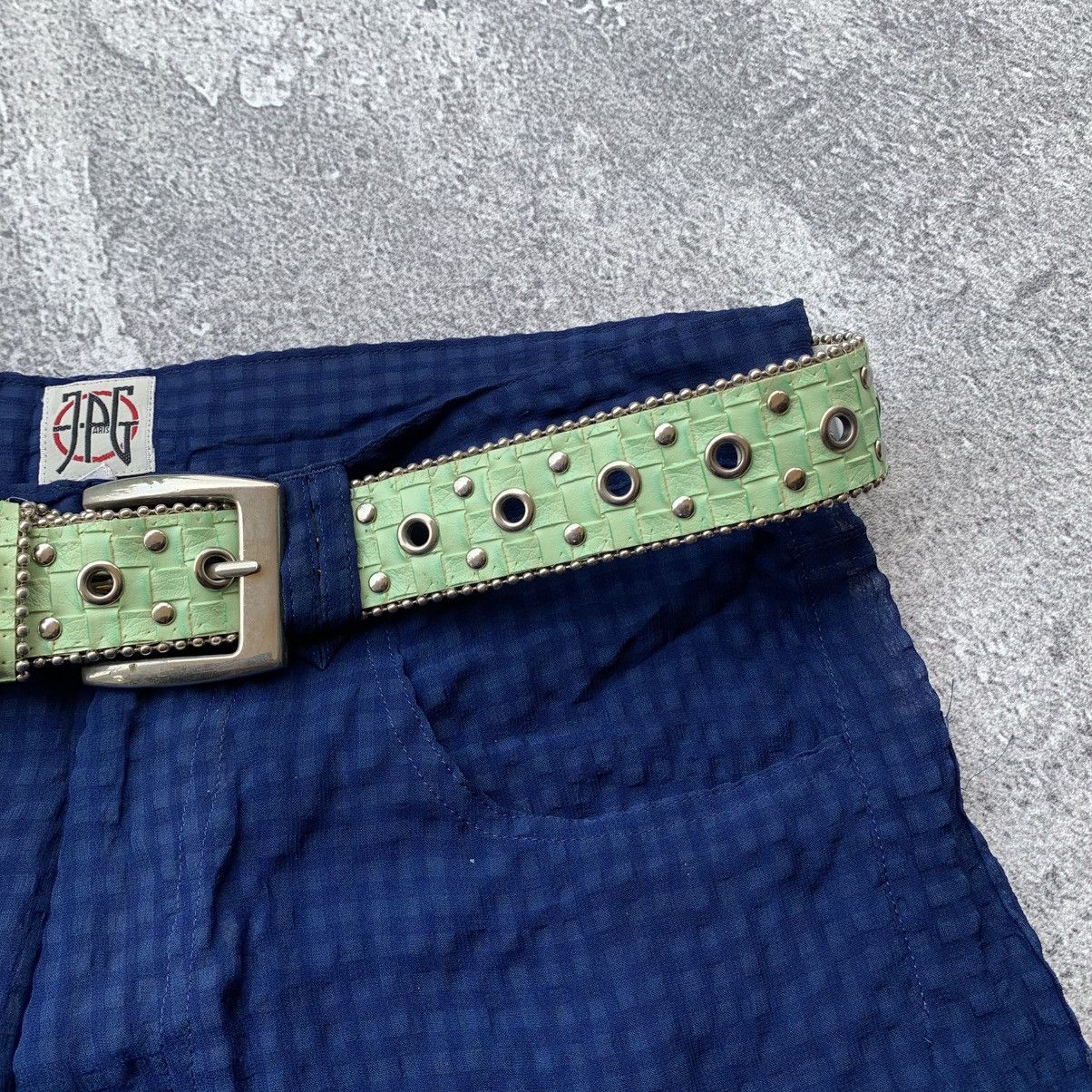 Japanese Brand Vintage Y2k Studded Belt Christian edrei Size ONE SIZE - 9 Thumbnail