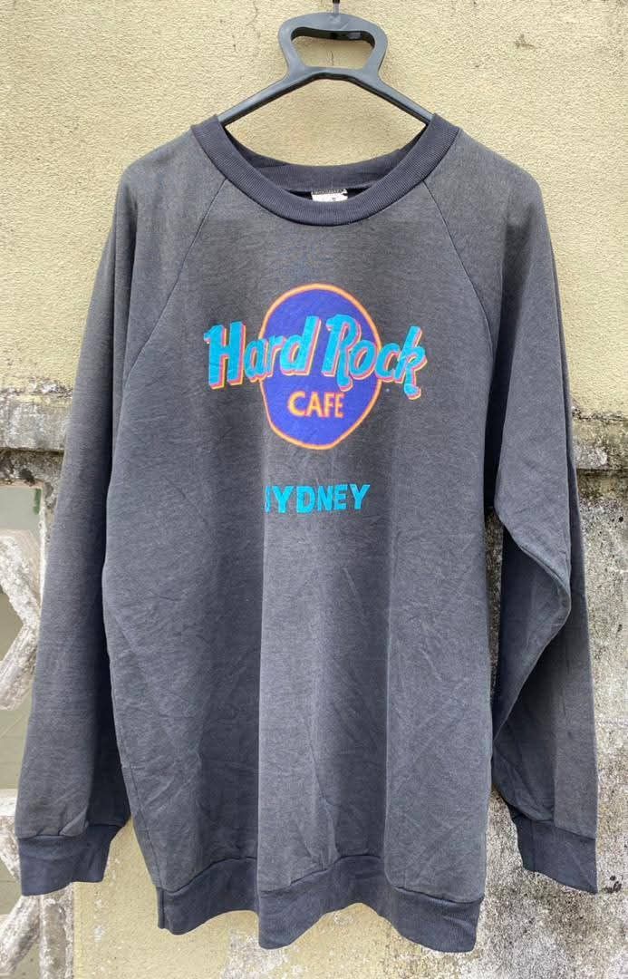 🔥Vintage 90s Hard Rock Cafe sweatshirt