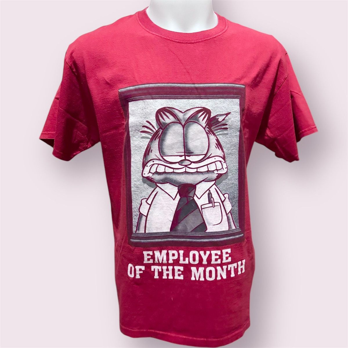 Vintage Garfield Employee of the month Size US L / EU 52-54 / 3 - 2 Thumbnail