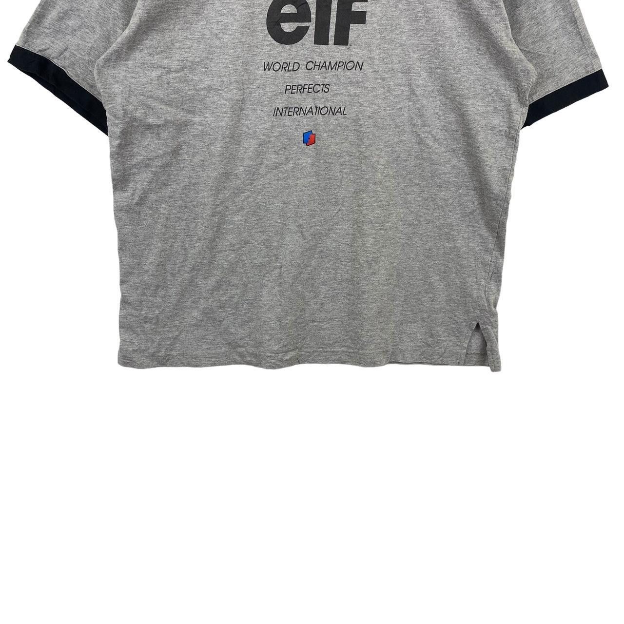 Vintage Vintage ELF MOTORCYCLE RACING Team World Champion Tee Shirt Size US M / EU 48-50 / 2 - 4 Thumbnail