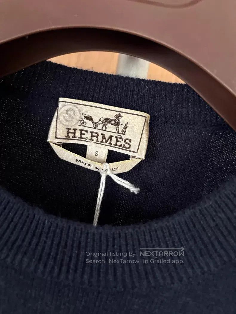 Hermes Hermes Men's Cashmere Sweater for Fall and Winter Size US S / EU 44-46 / 1 - 3 Thumbnail