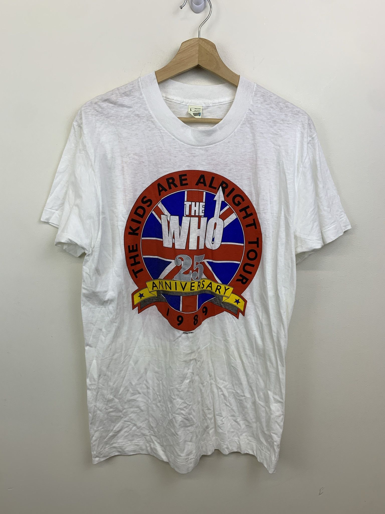 Vintage 1989 New Edition hotsell Single Stitch Tee