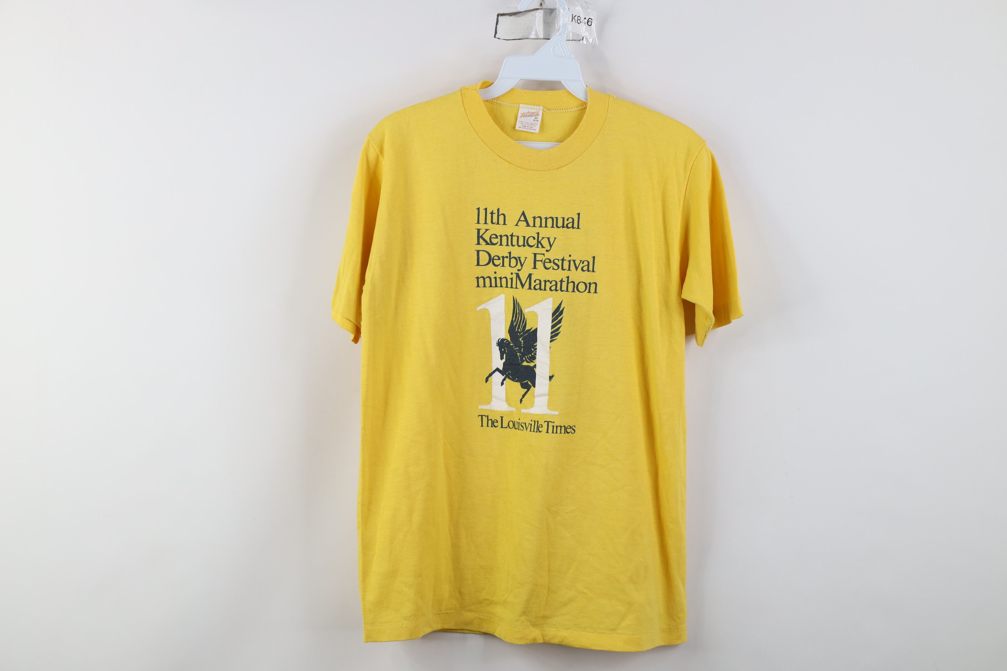 Vintage Vintage 80s Kentucky Festival Mini Marathon T-Shirt USA Size M / US 6-8 / IT 42-44 - 1 Thumbnail