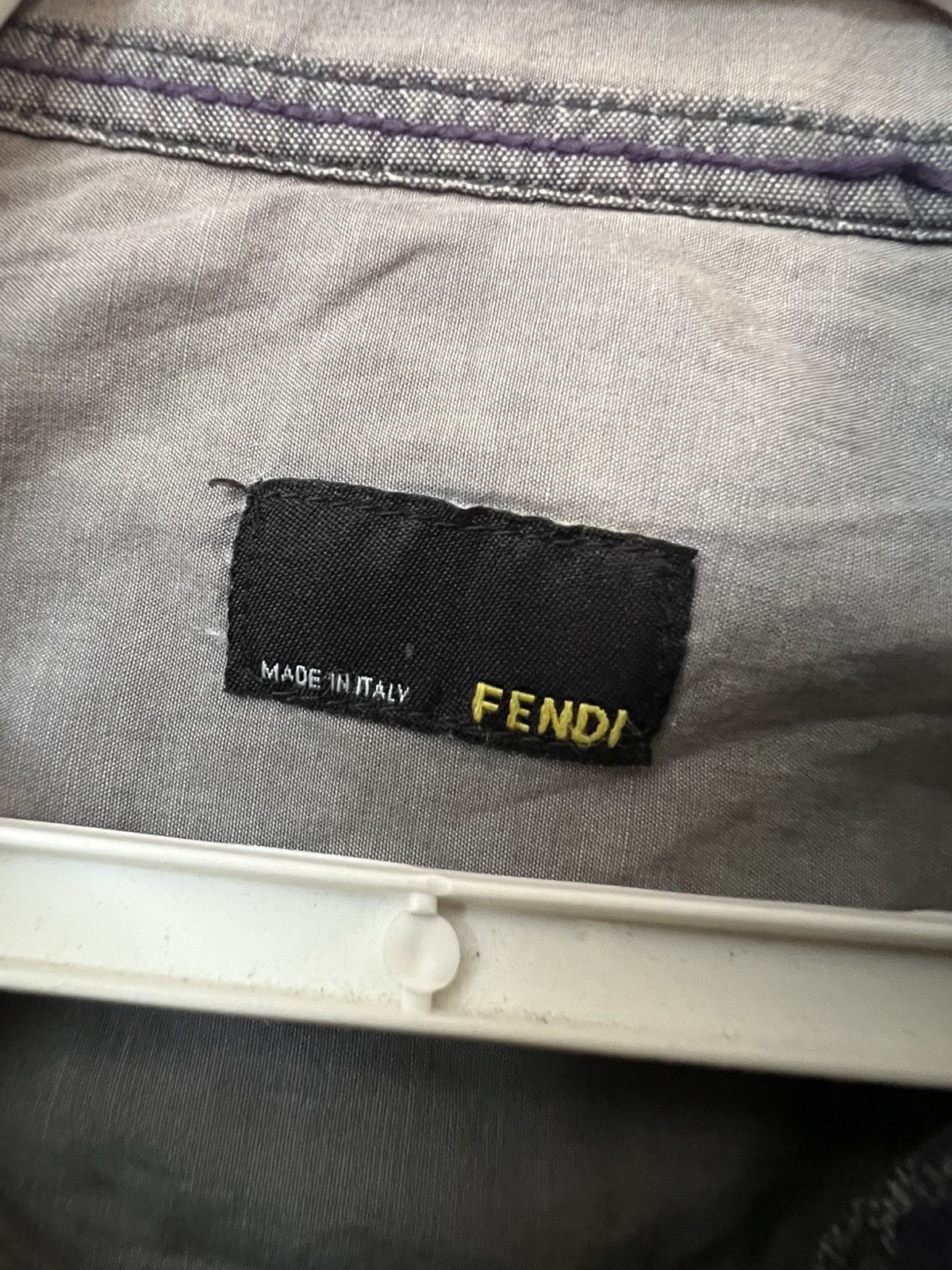 Fendi Fendi longsleeve shirt Size US M / EU 48-50 / 2 - 4 Thumbnail
