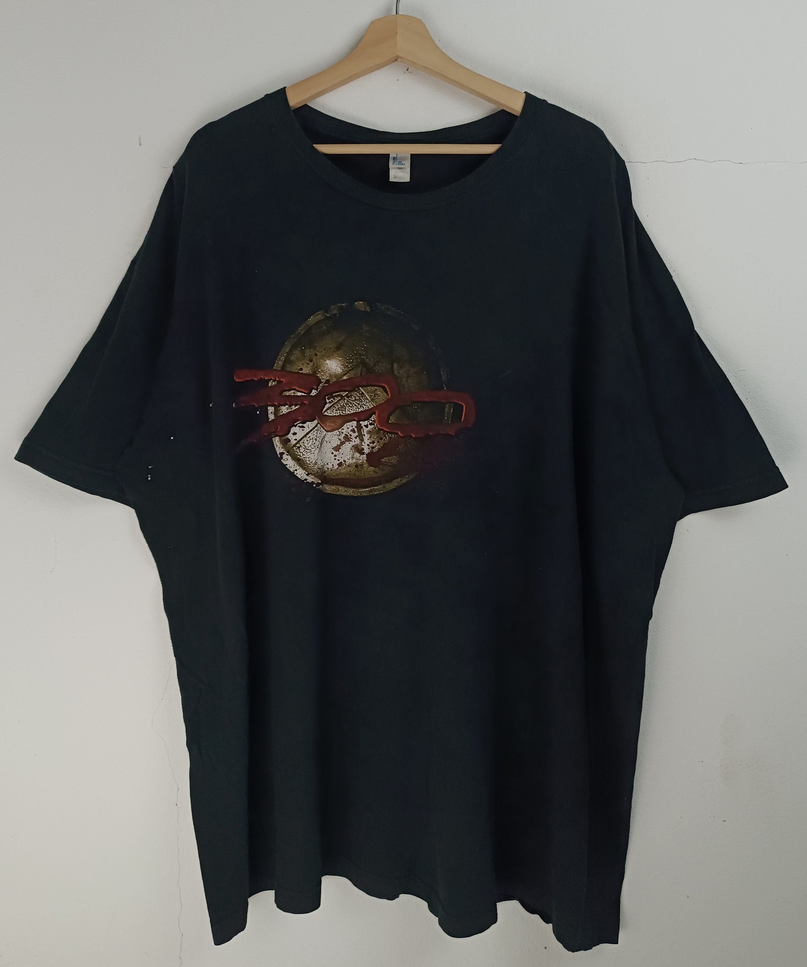 Vintage VINTAGE 2006 300 'THIS IS SPARTA' MOVIE VERY RARE FILM Size US XXL / EU 58 / 5 - 3 Thumbnail