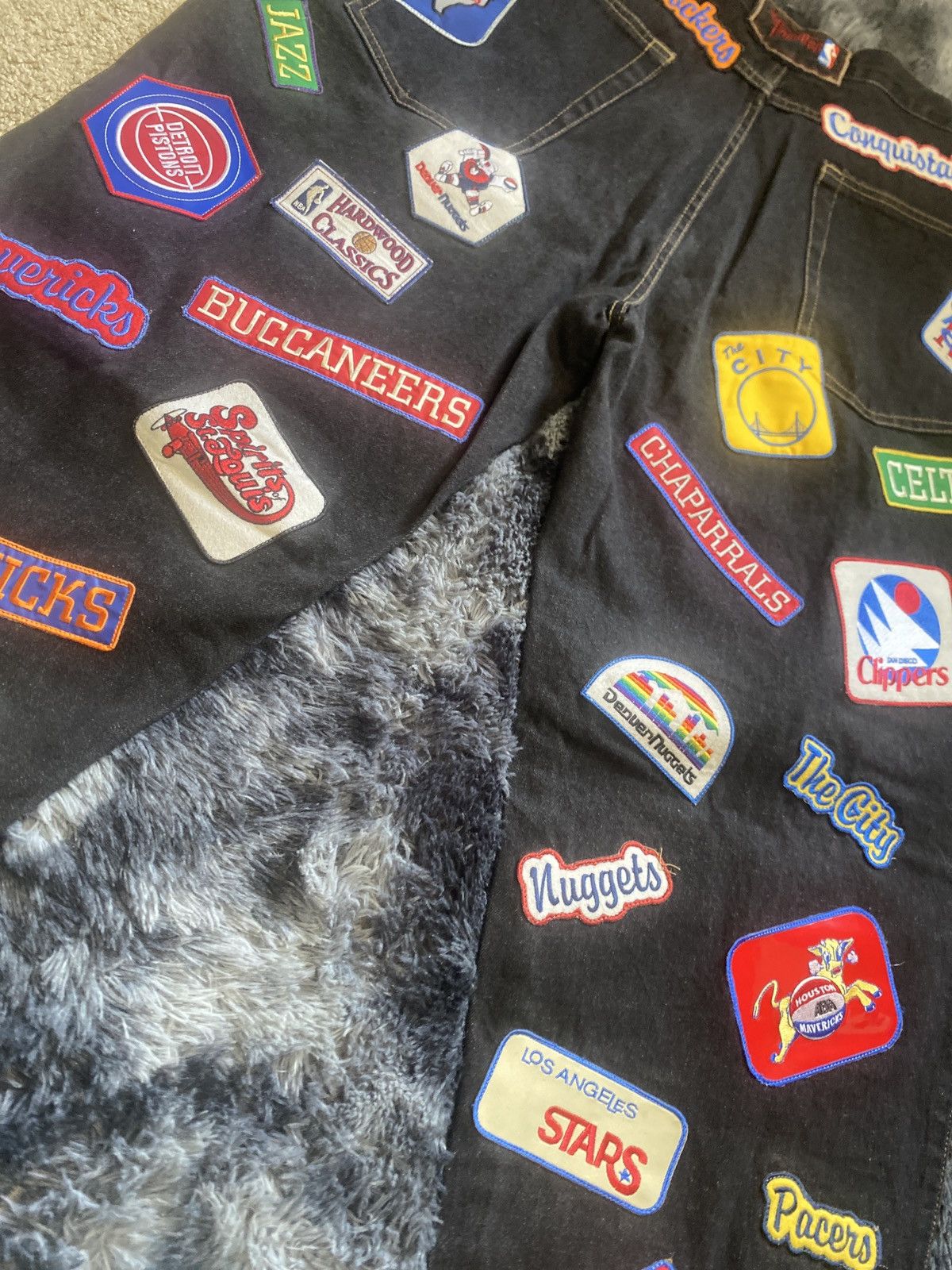 Jeff Hamilton Rare Vintage Jeff Hamilton NBA All-Team Jeans size 40 Size US 40 / EU 56 - 7 Thumbnail